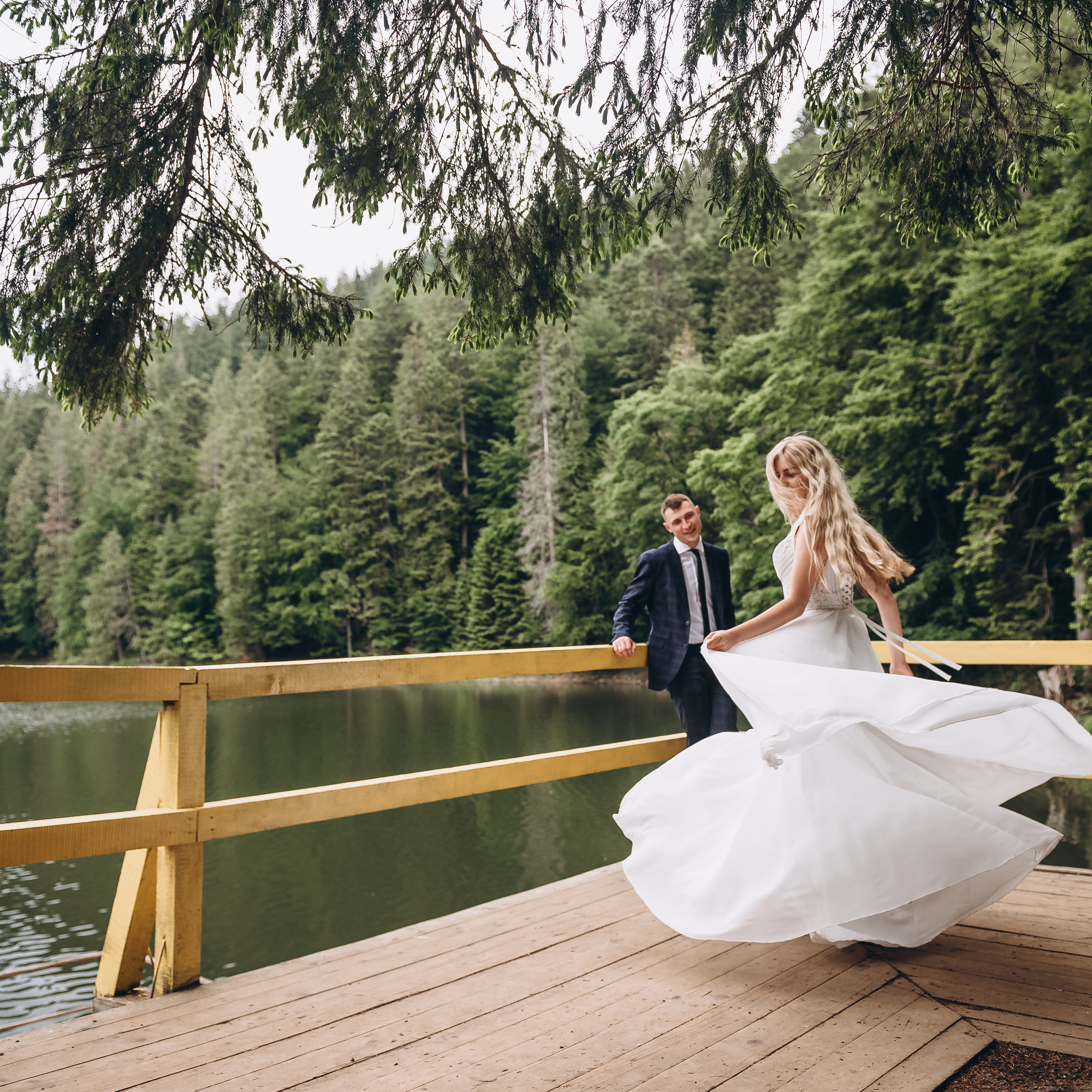 історія кохання Ані та Максима озеро Синевір