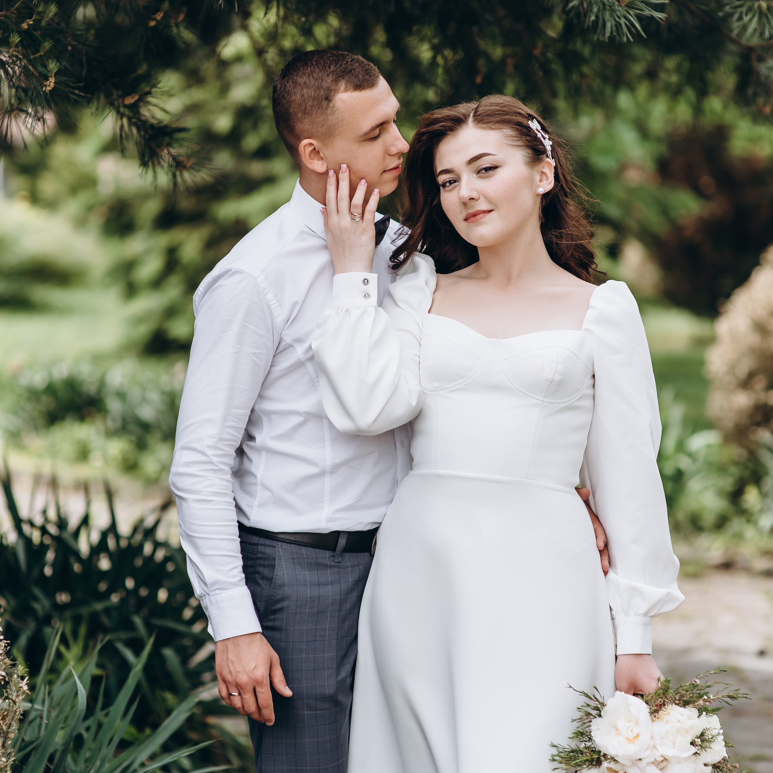 Розпис Натталіі та Максима