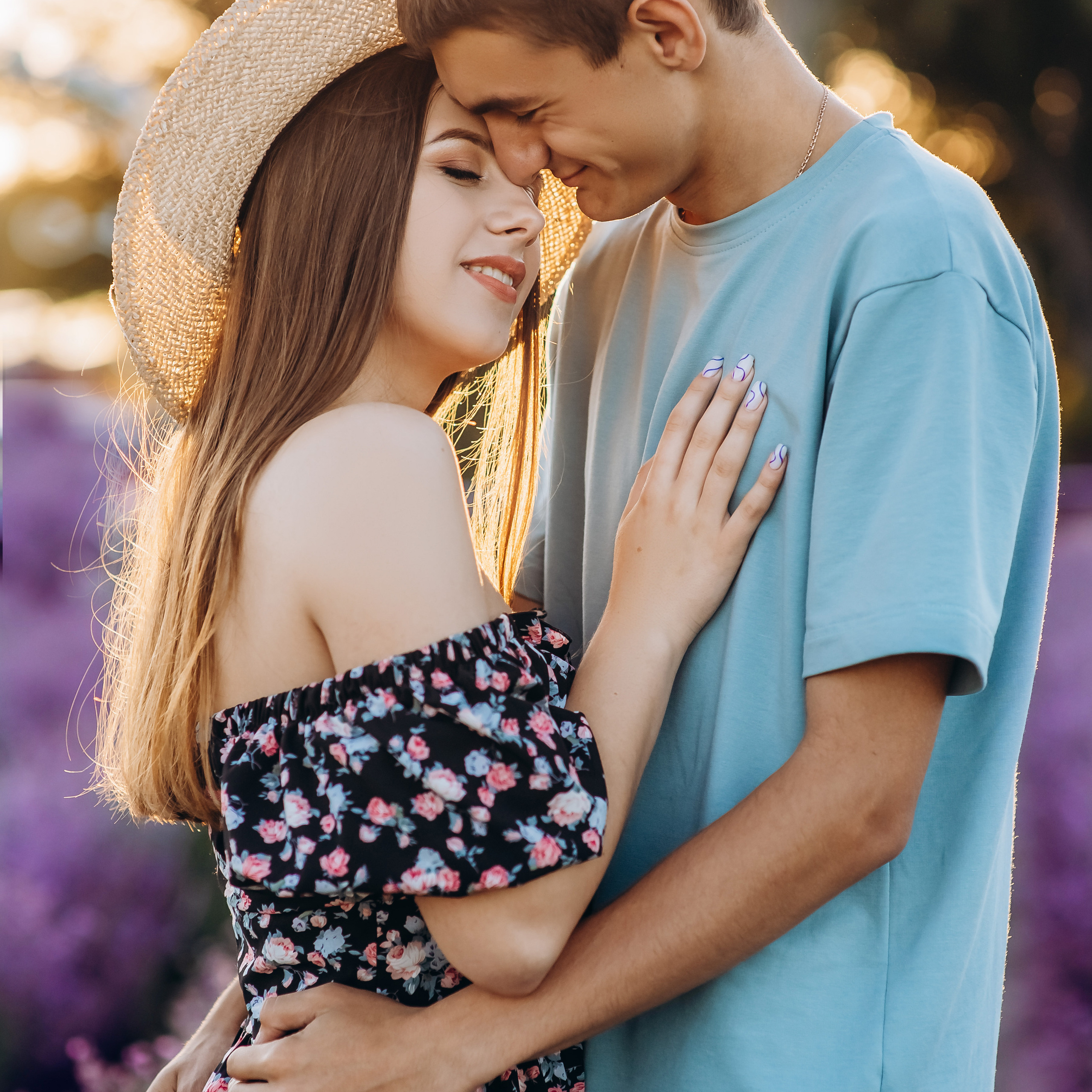 Таня і Діма лаванда