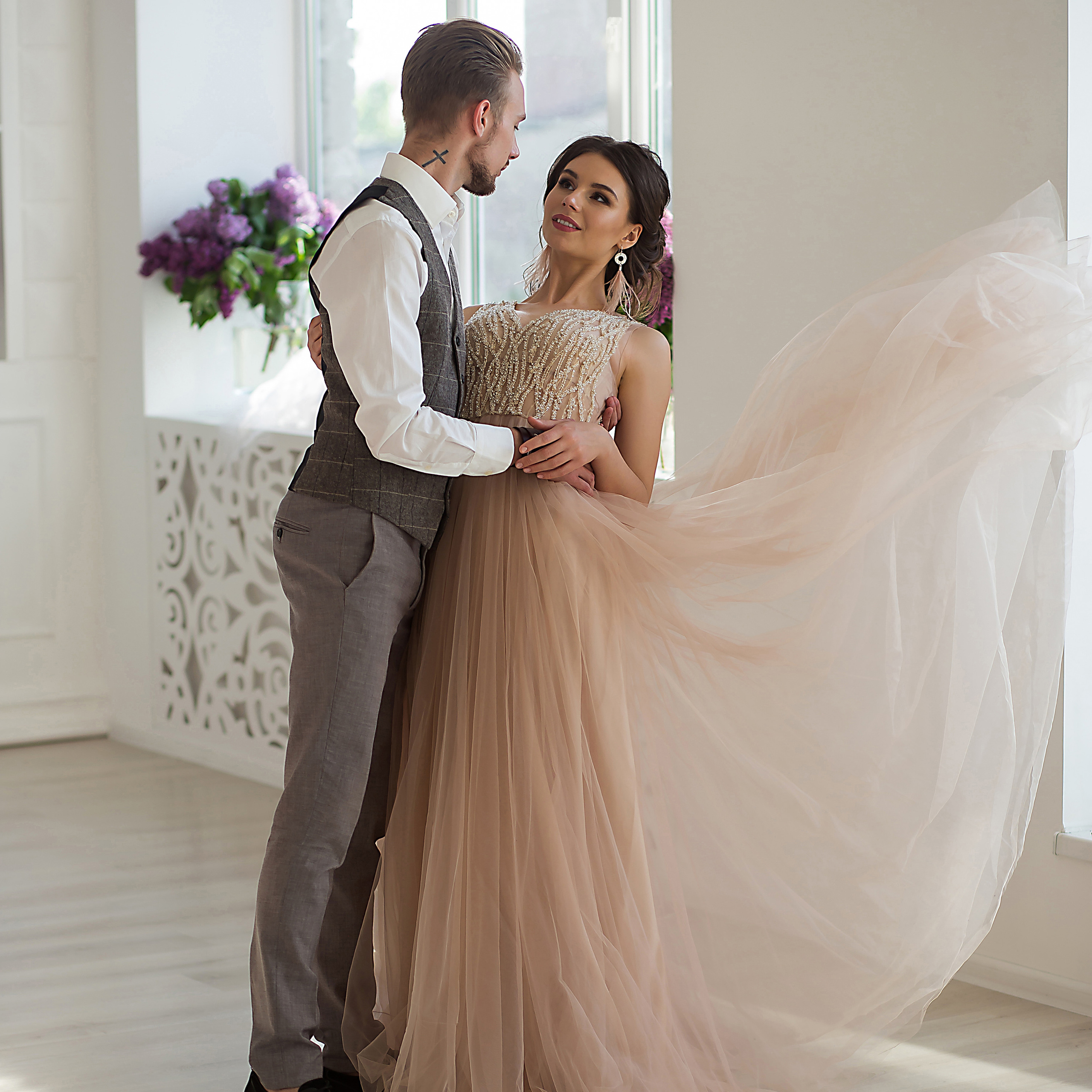 Александра и Максим