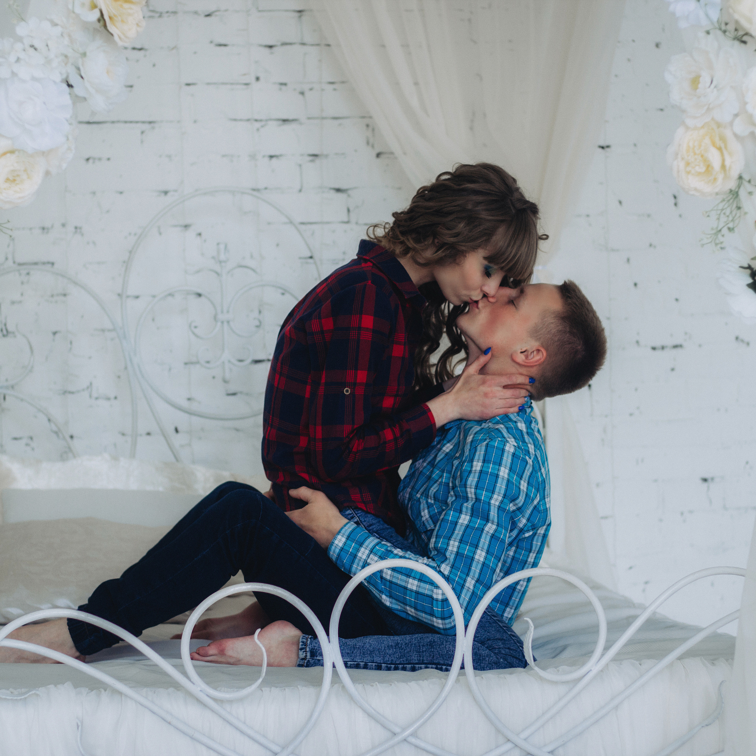 Анастасия и Николай