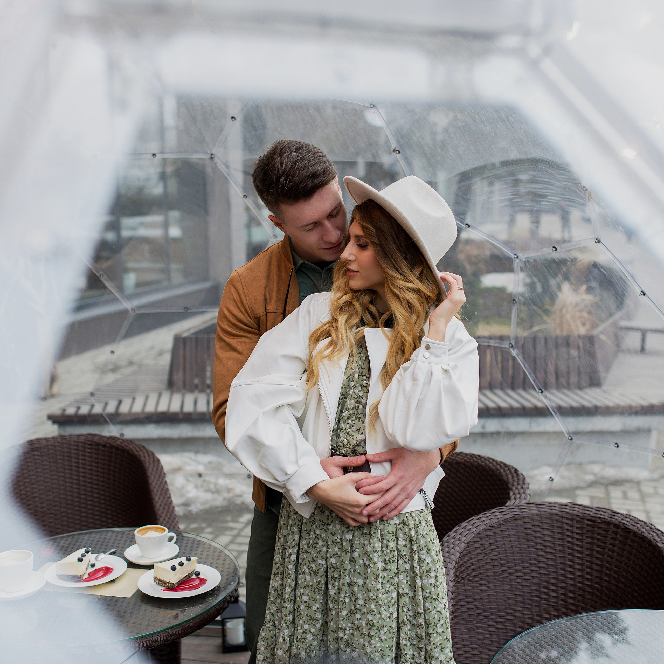 Илья и Евгения