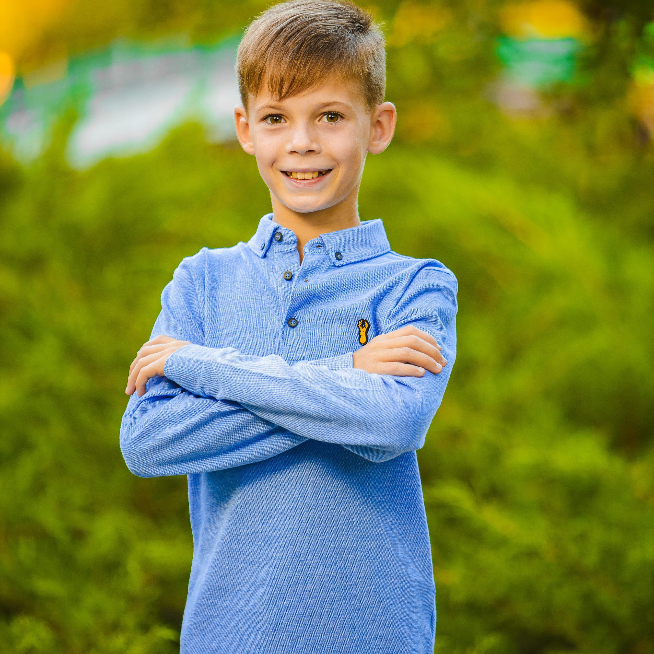 Портрети школярів на природі