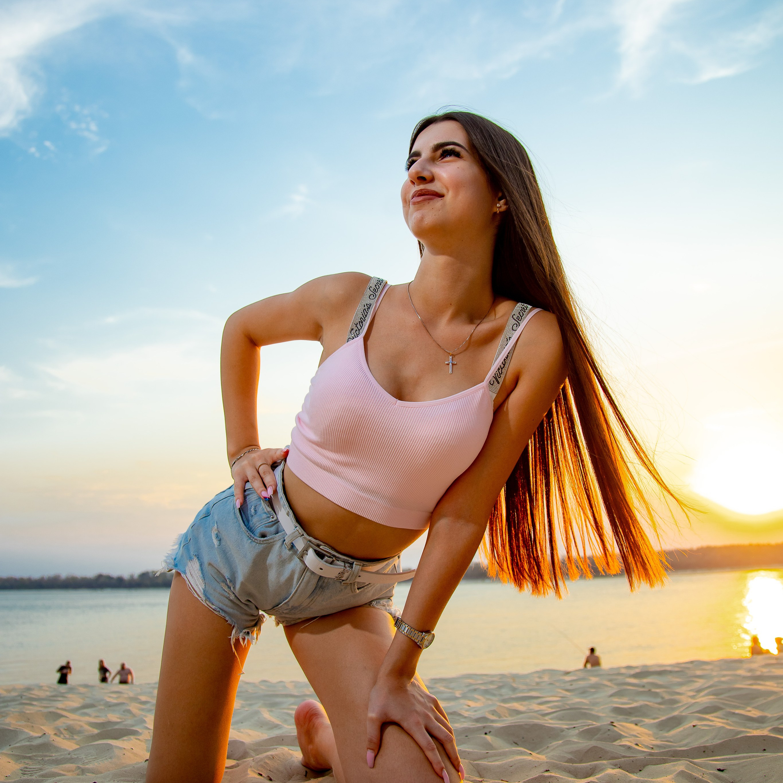 Вулична фотозйомка для школярів (Пляж)