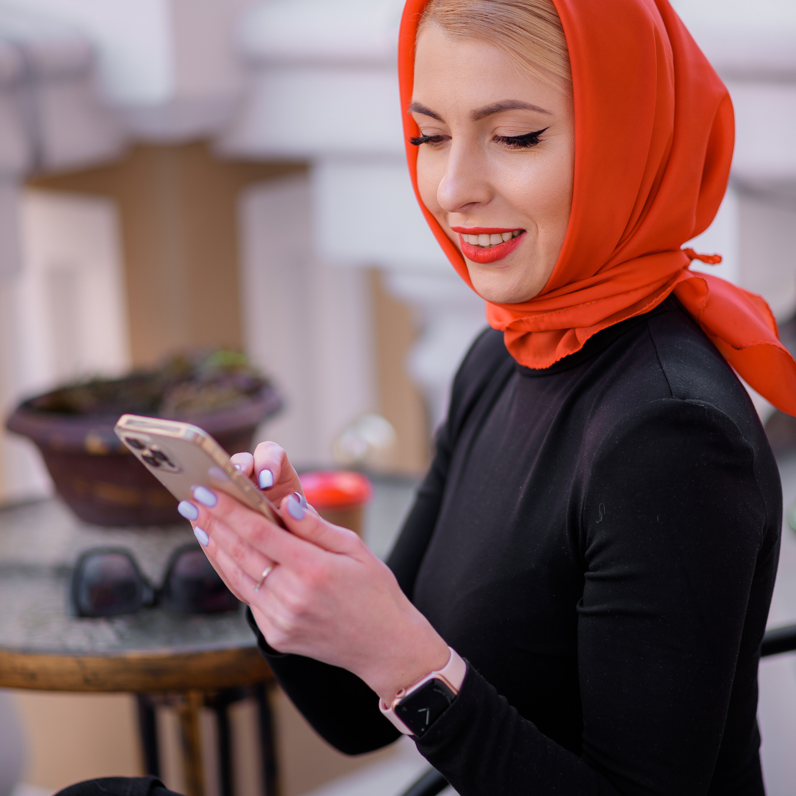 Юля. Прогулянка містом