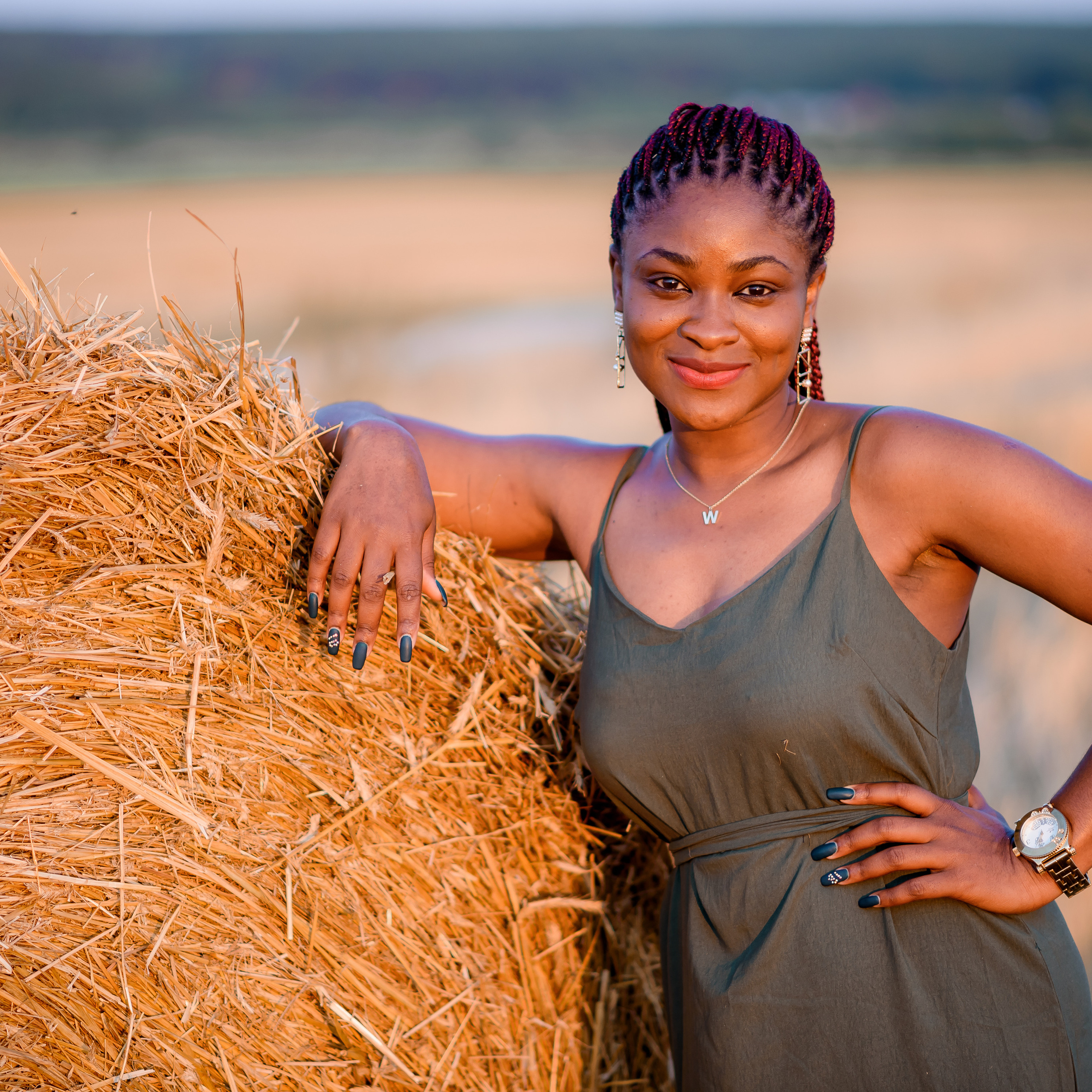 Грейс. Поле