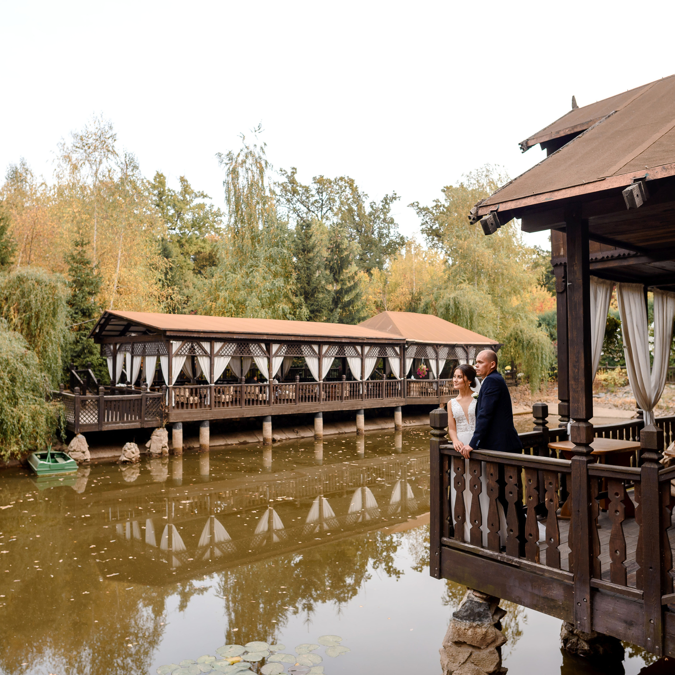 Закат на Лодочной станции, Панське село