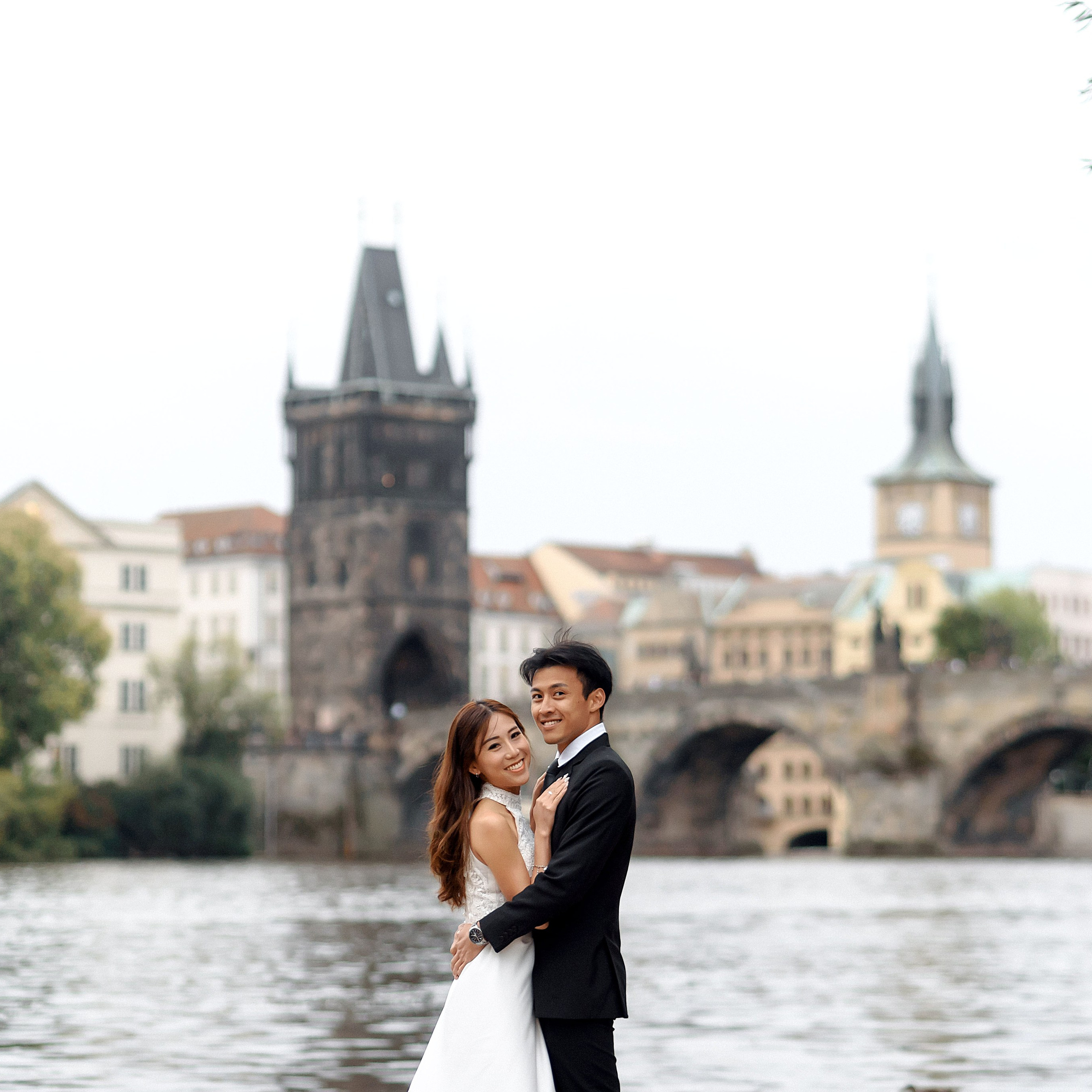 Friends from Singapore