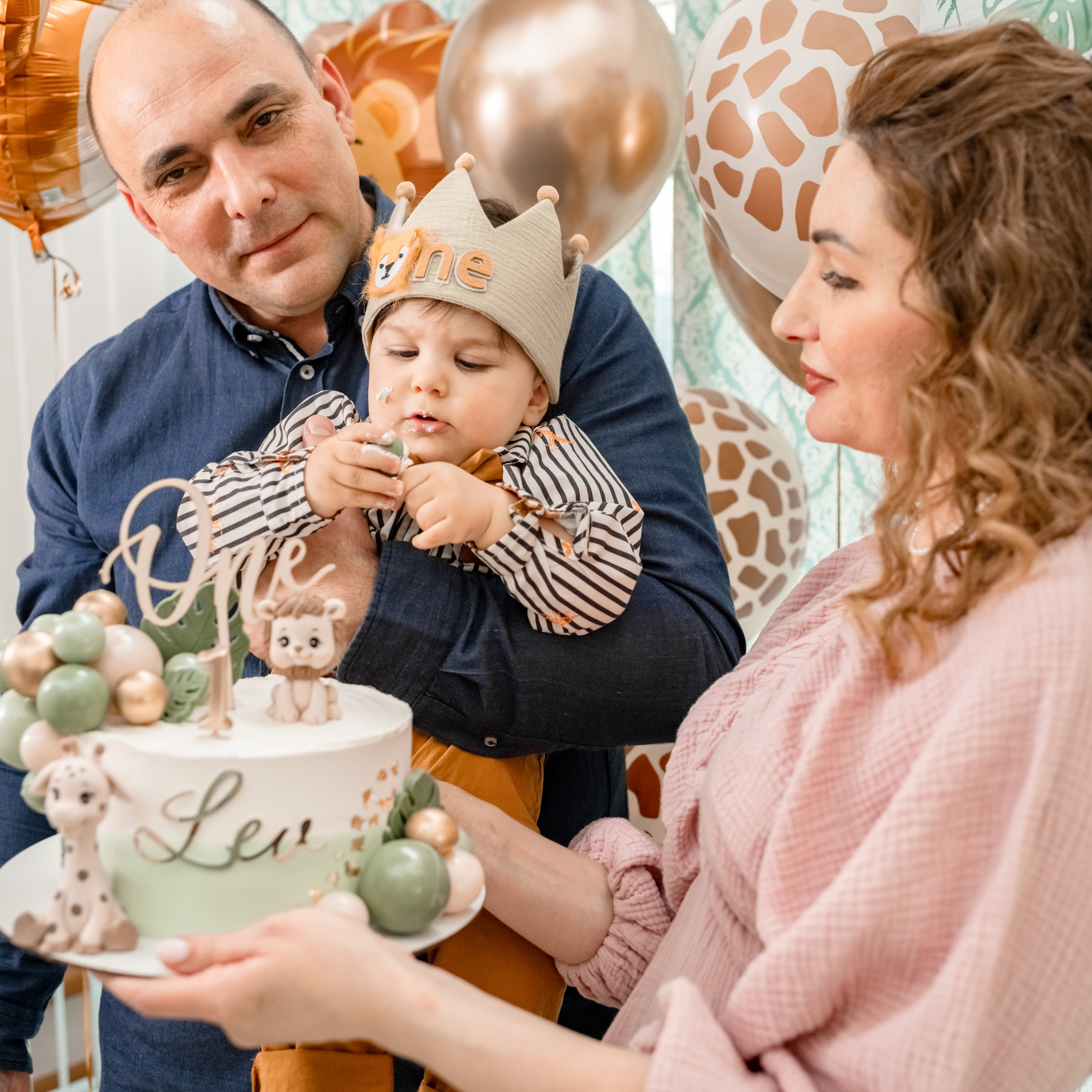 Татусі ненавидять фотосесії…Поки не побачать результат :)