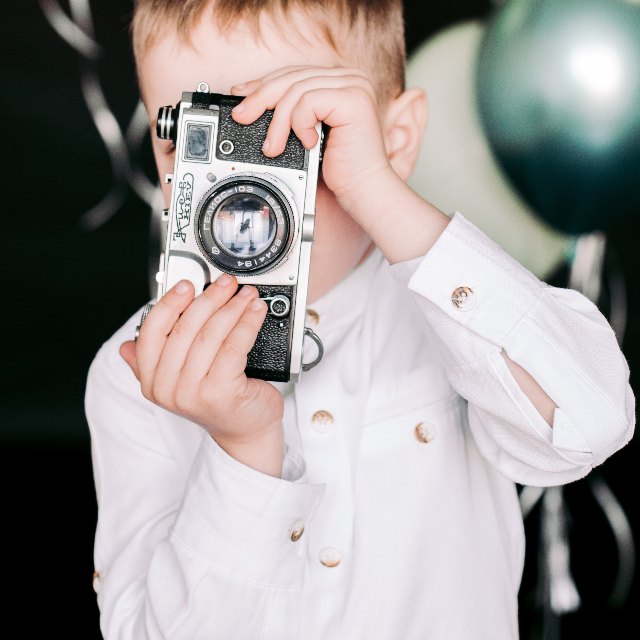 Дитяча фотосесія в студії