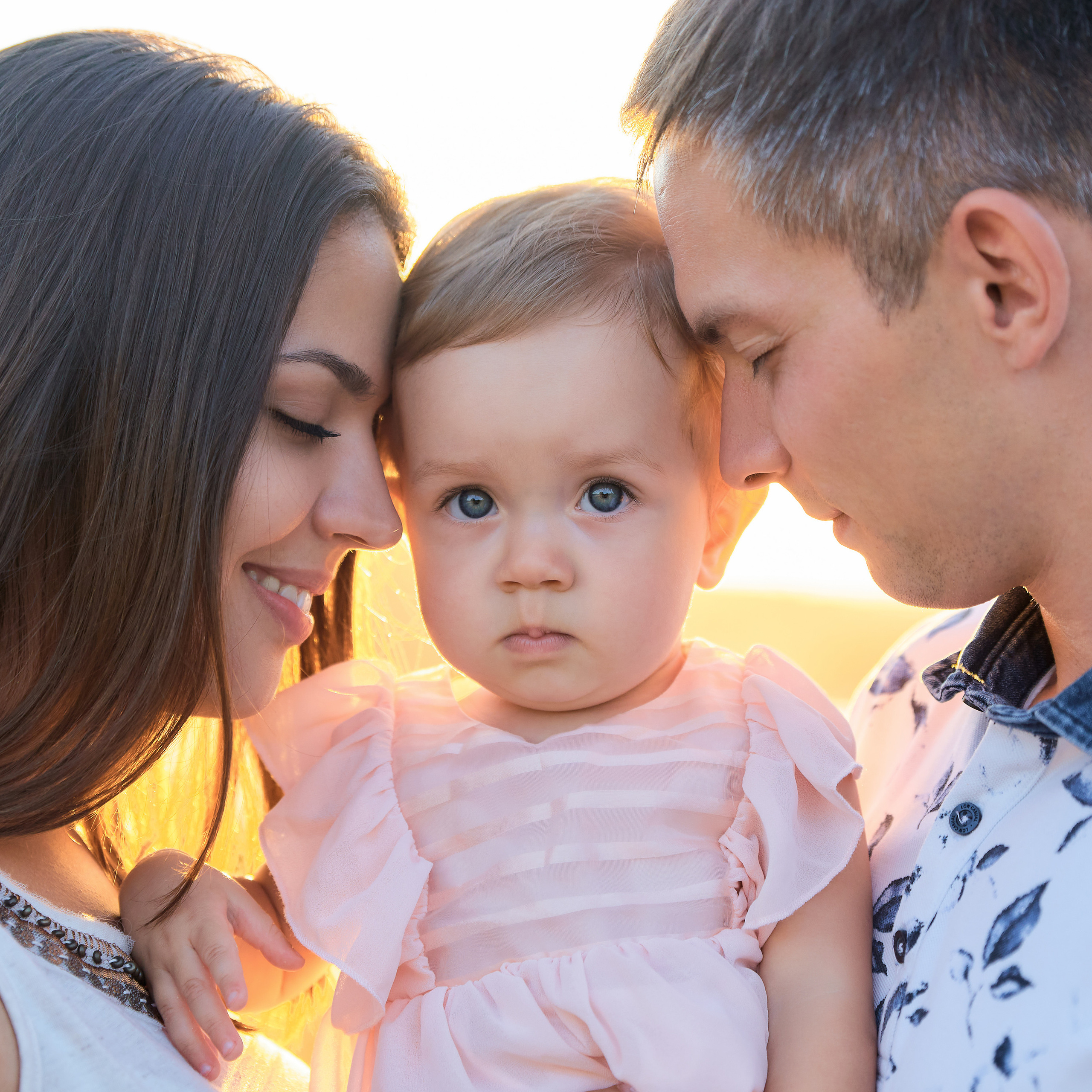 Олексій, Вікторія та Маша