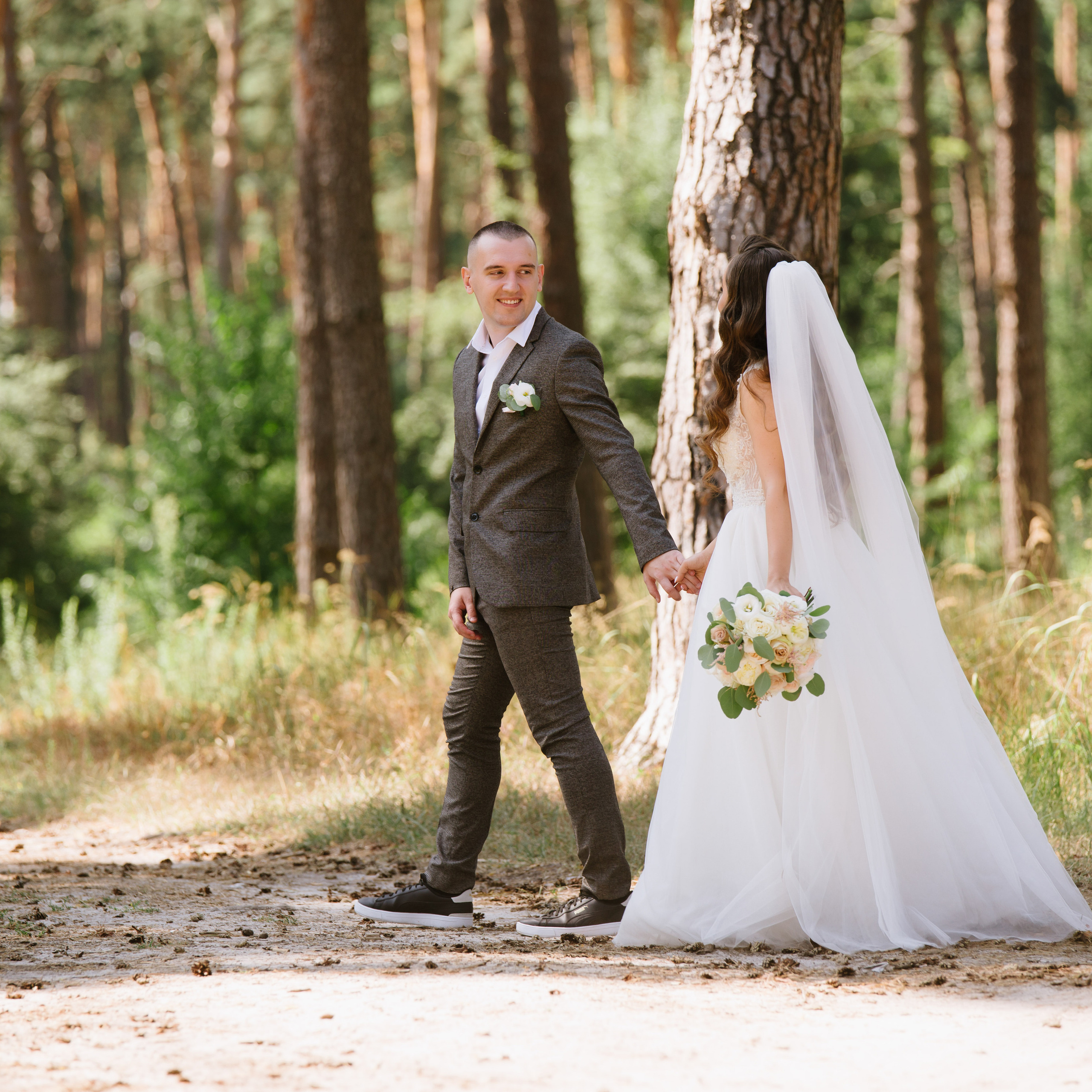 Лена и Артем