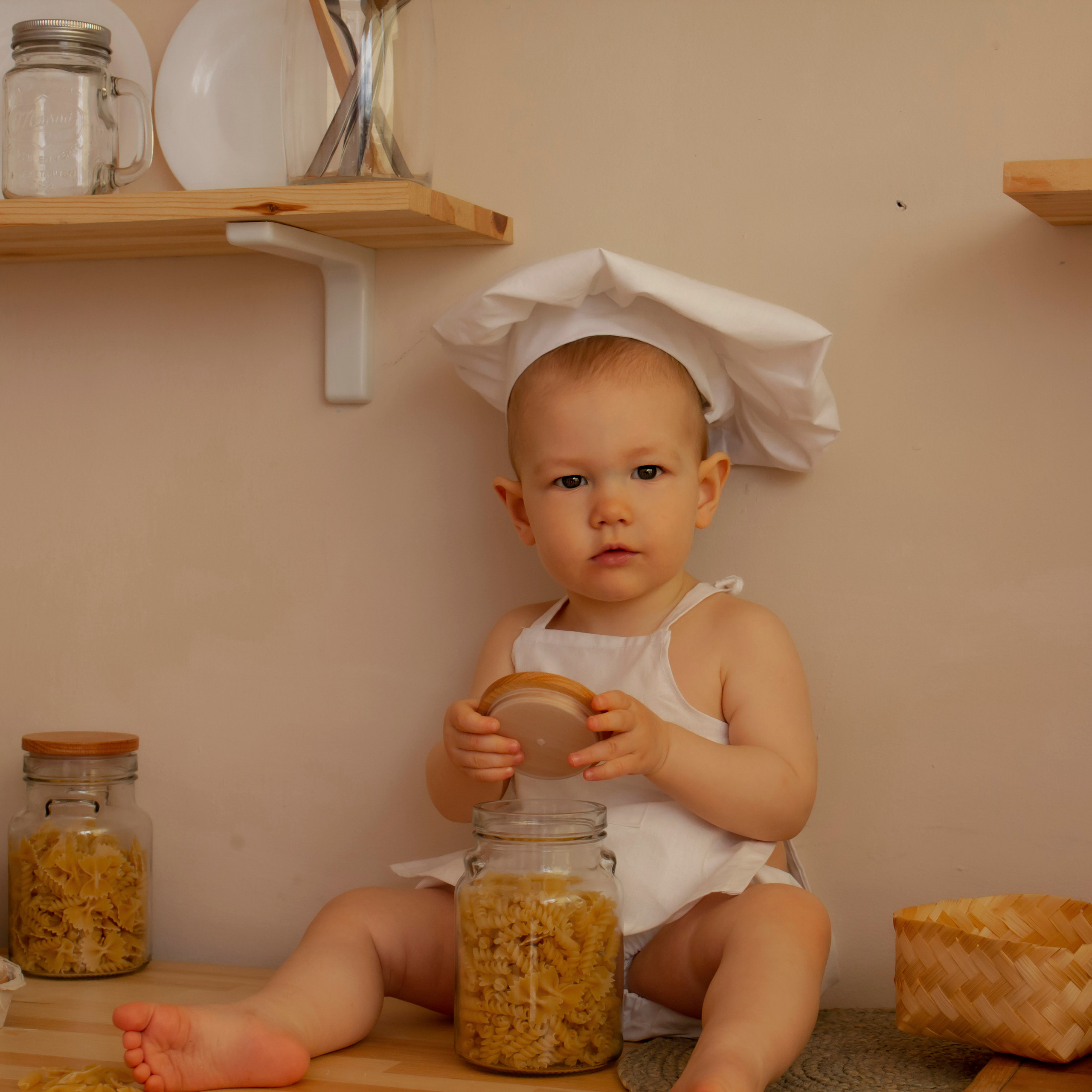 Детская фотосессия в&nbsp;студии Поварёнок