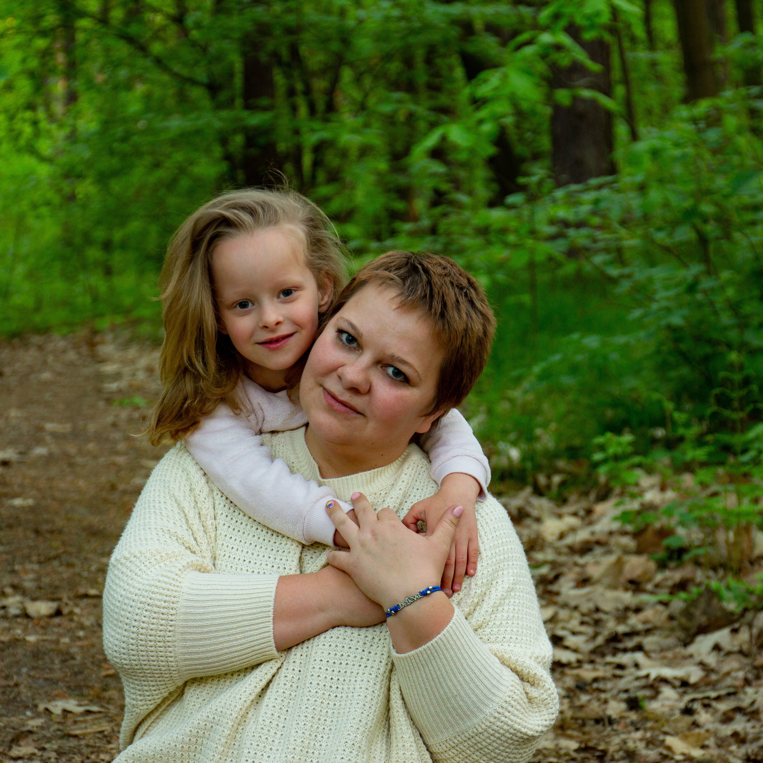 Фотосесія мама та донька