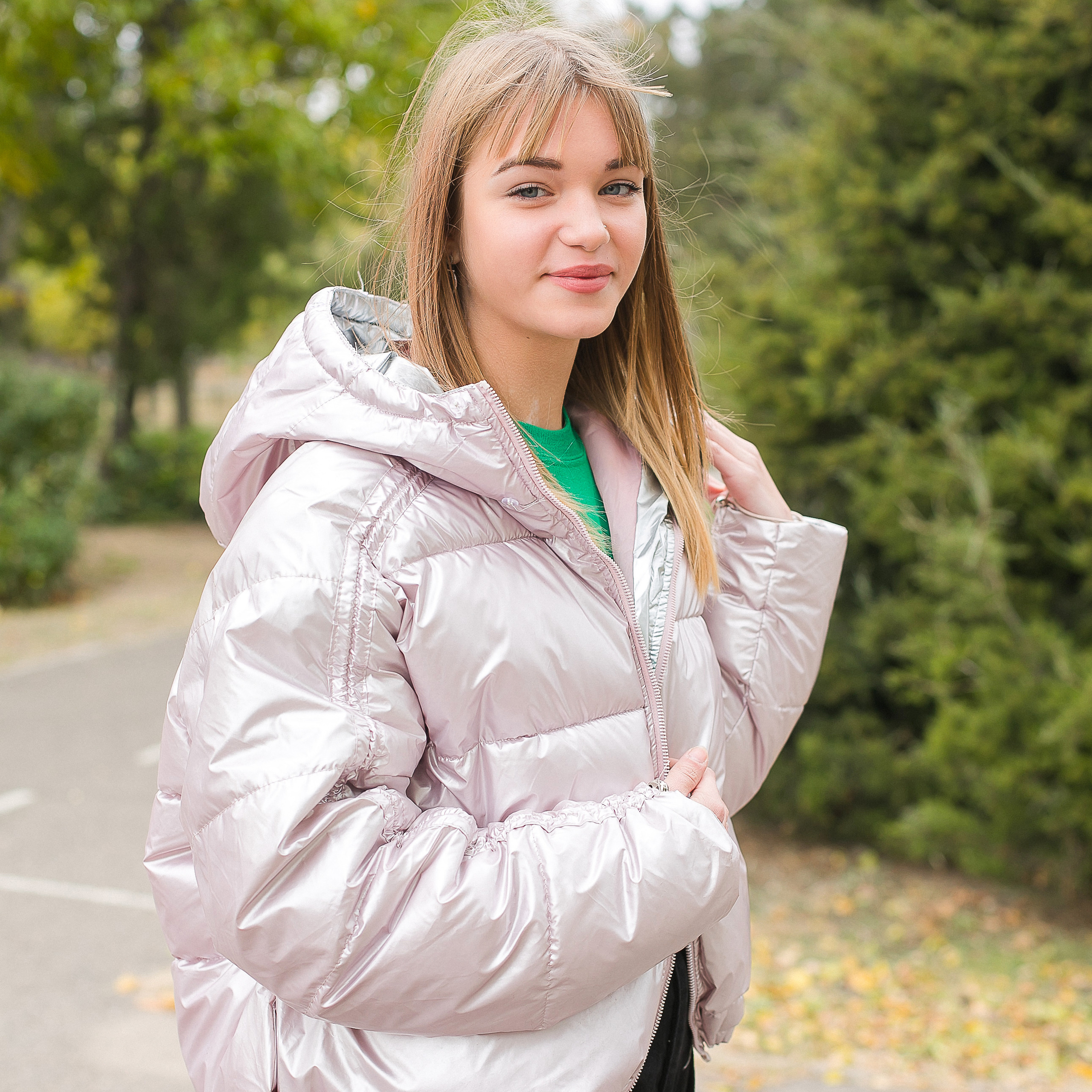 Было холодно, но мы это сделали