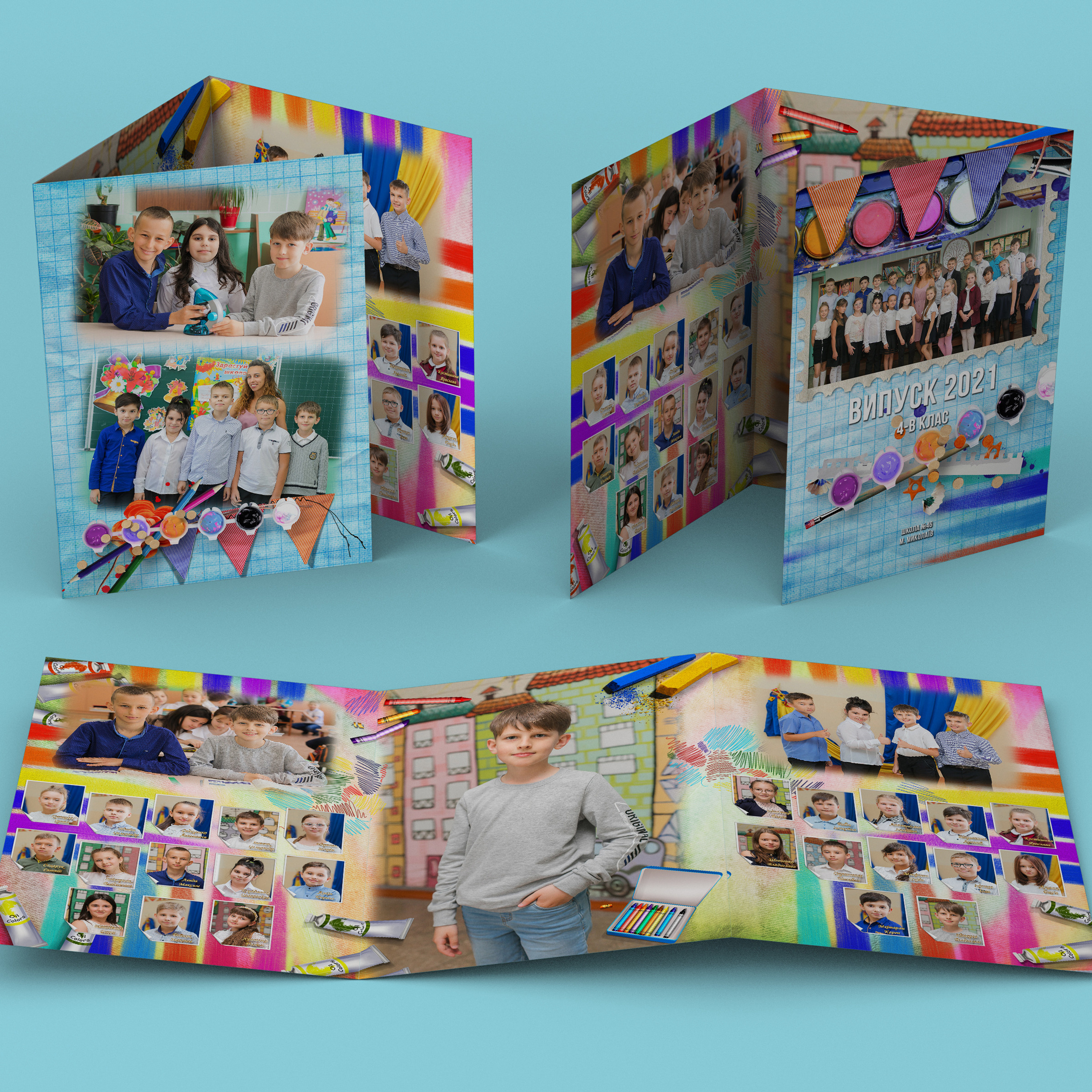 Планшет Трио