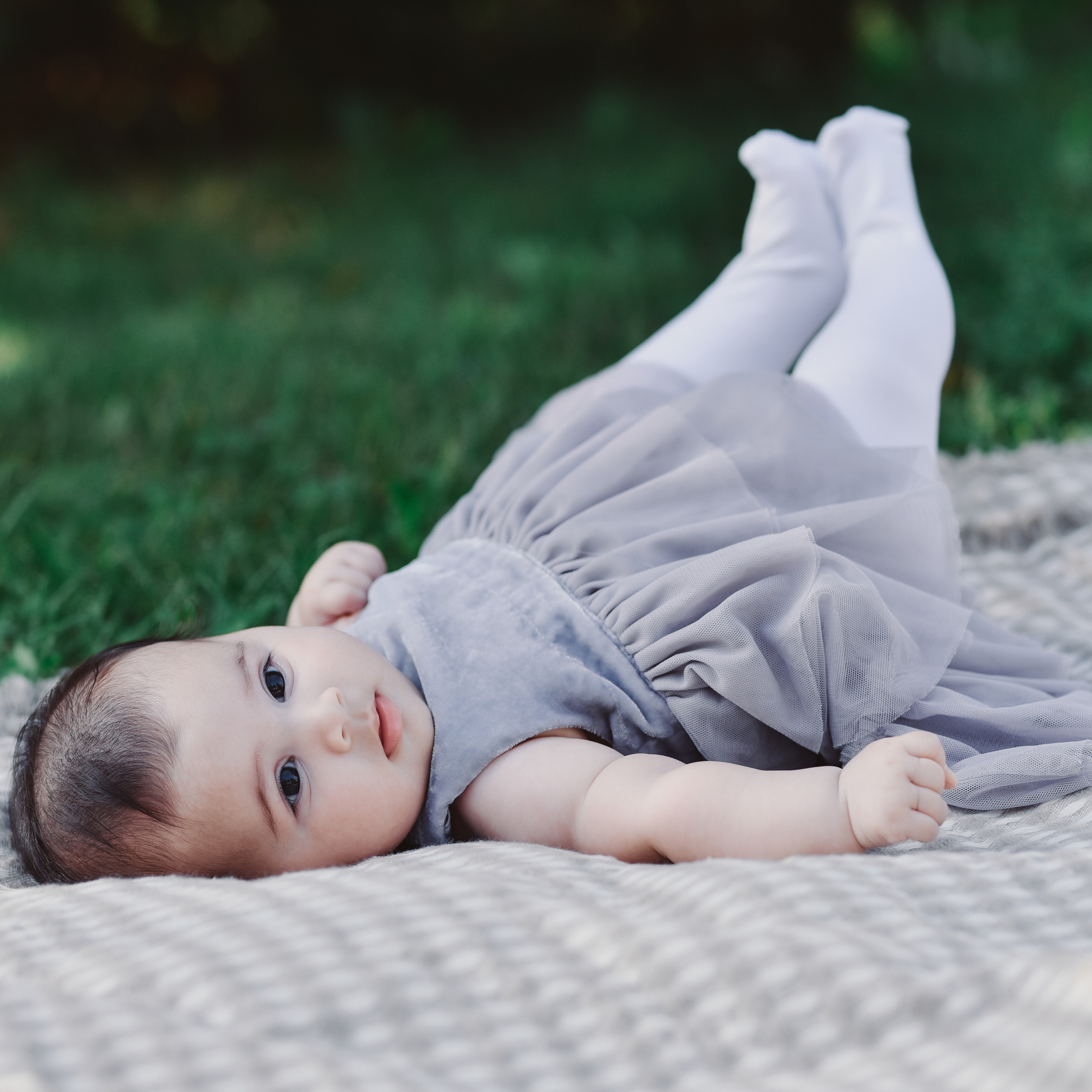 Melissa and her little princess Charli