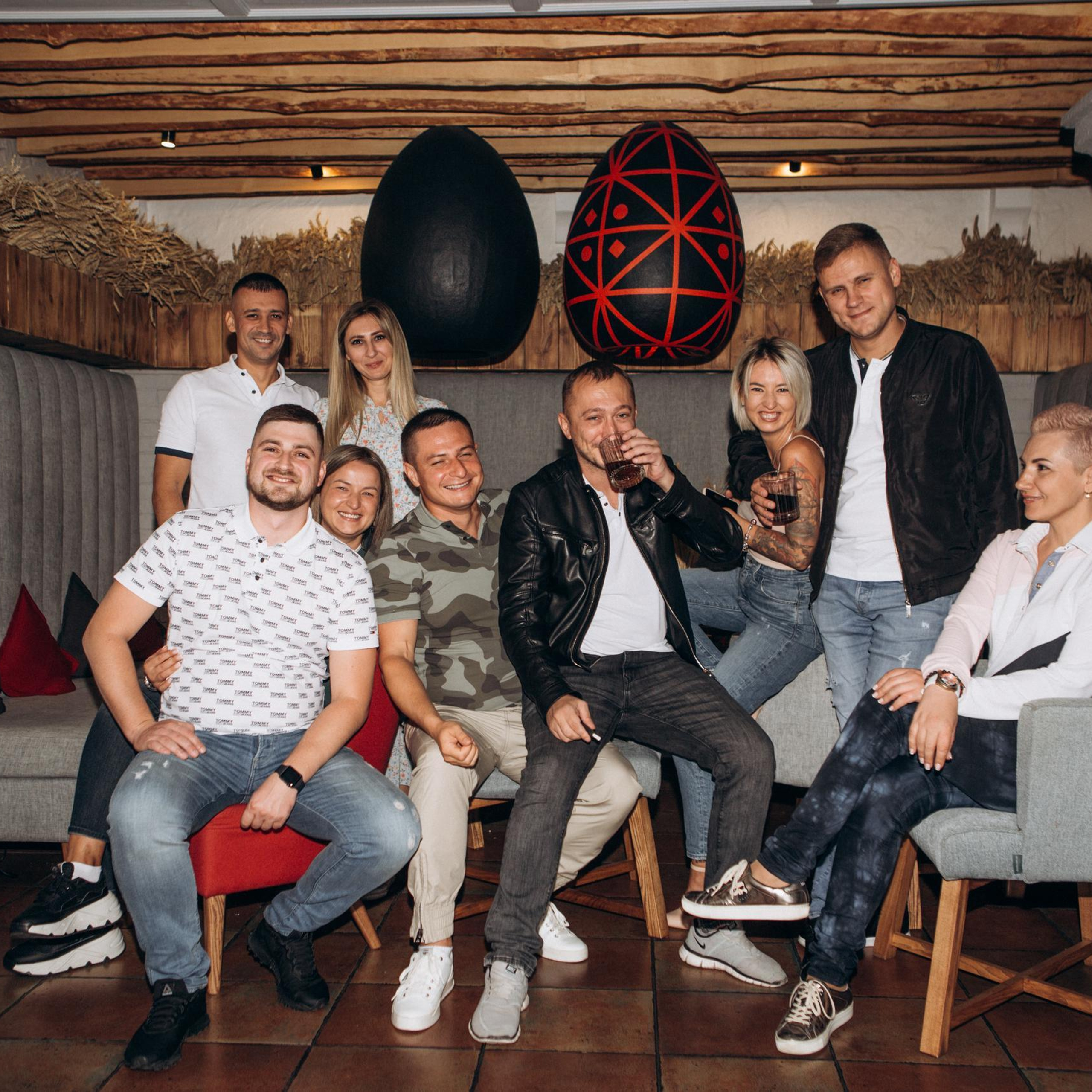 My clients. Julia Sonata. Berlin