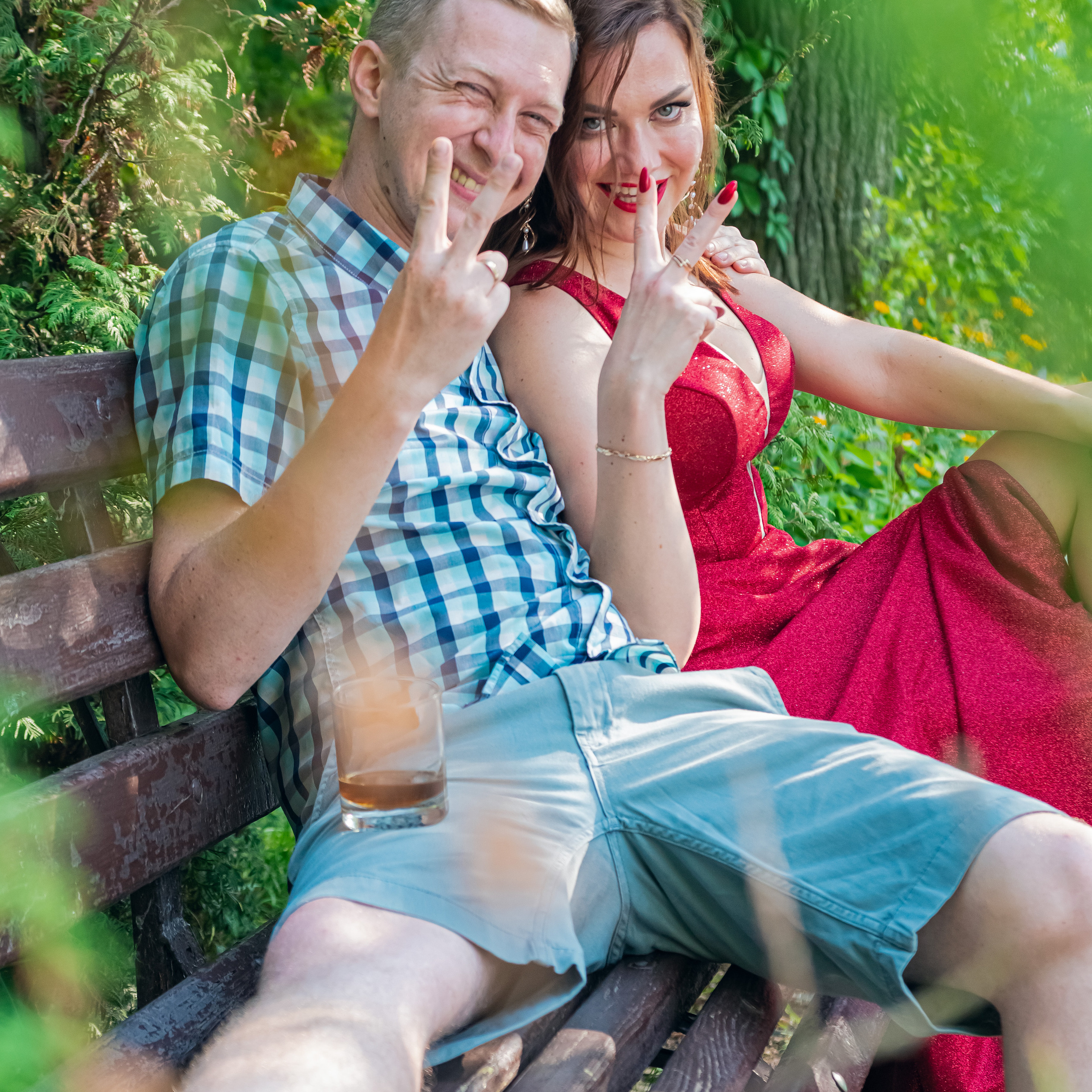 Лесной ДР Марии