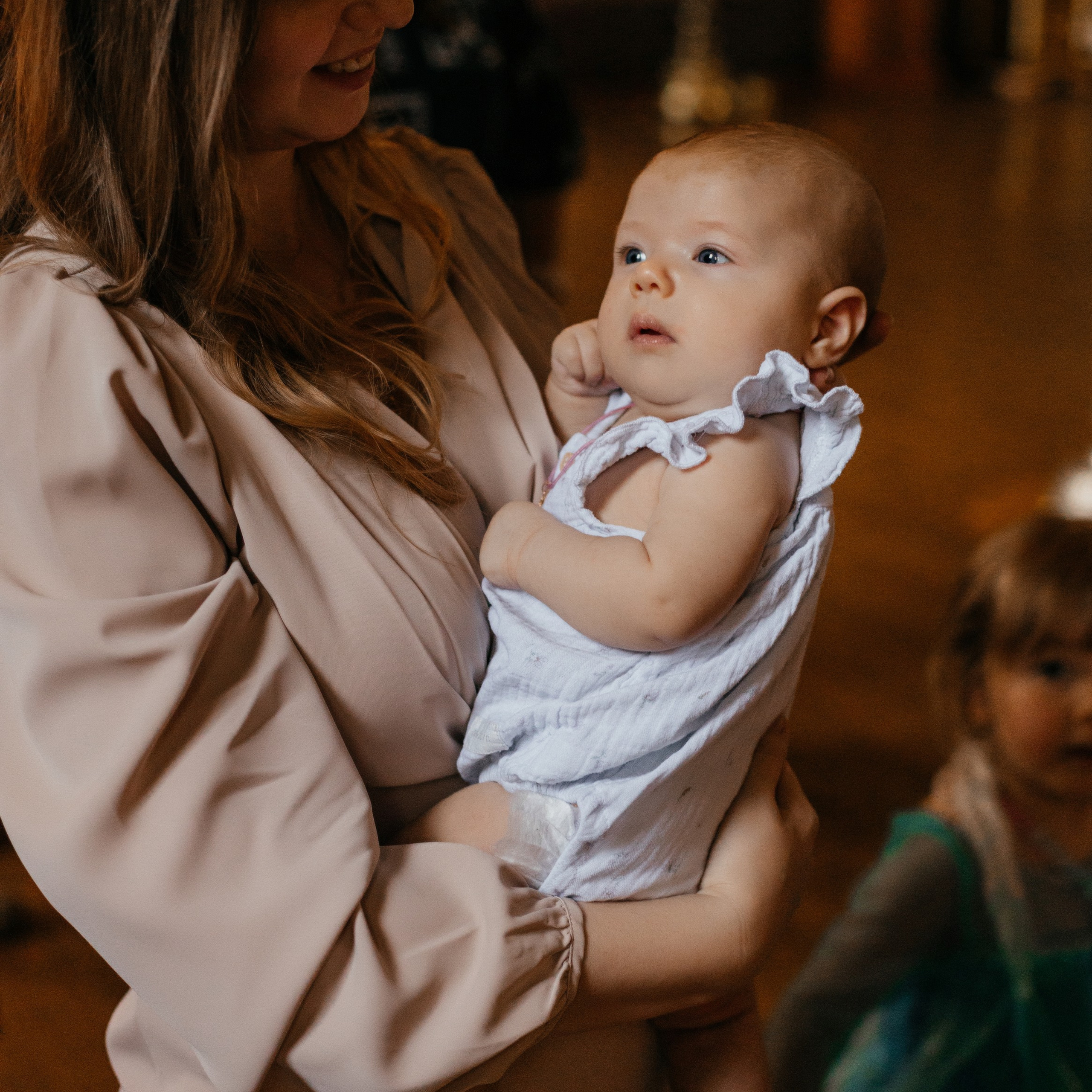 Хрещення Олівії