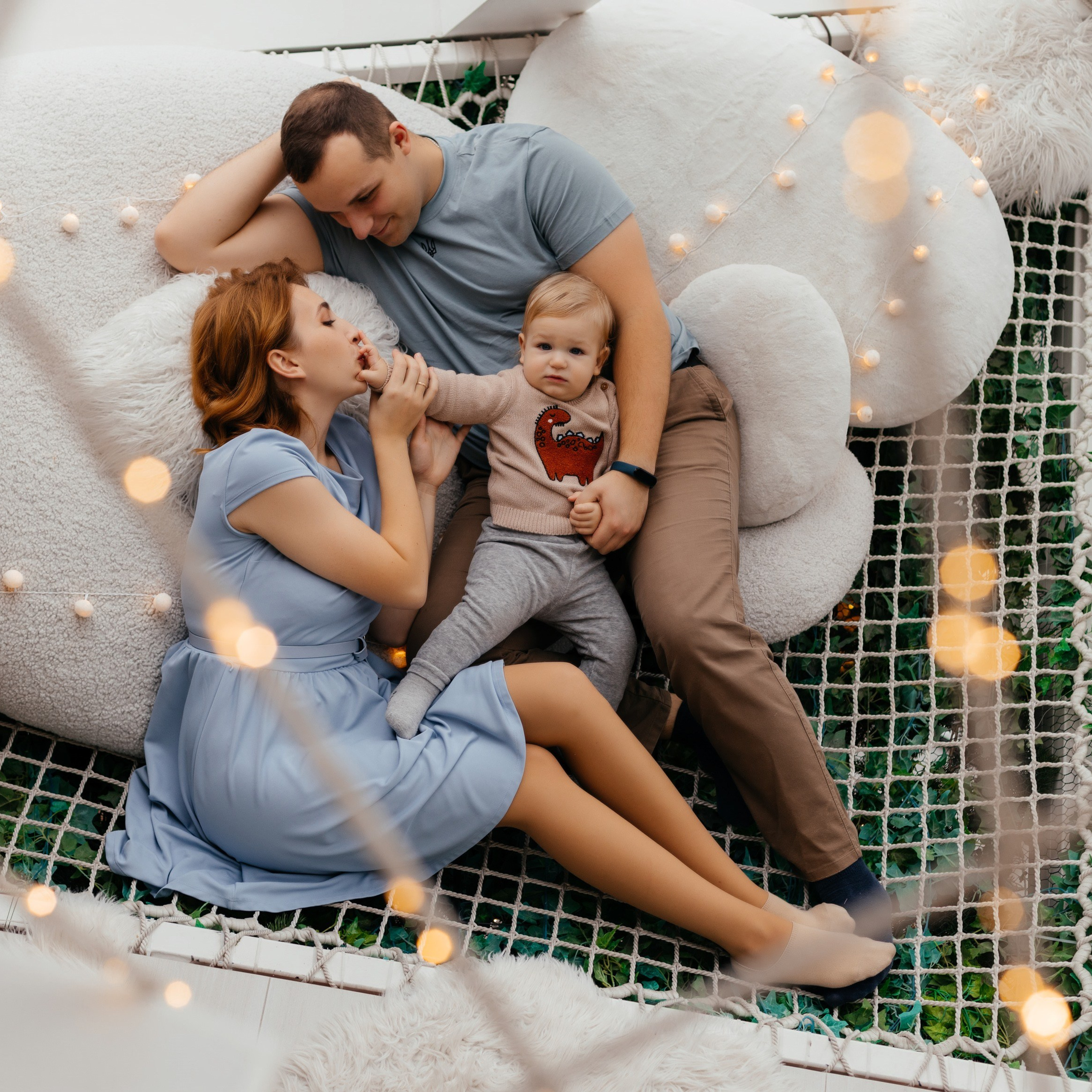 Іра, Паша та Максим