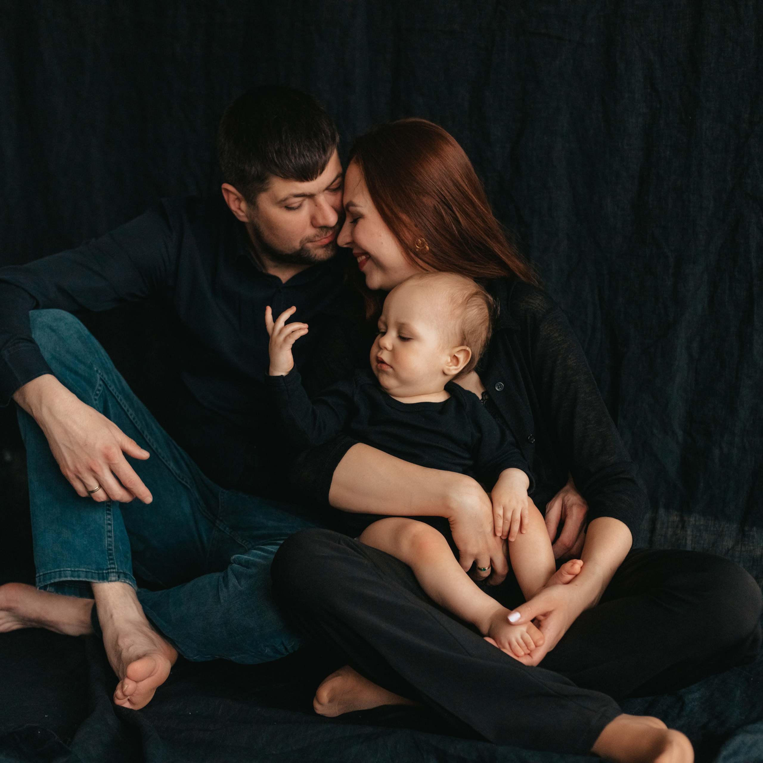 Юля, Саша и Устим