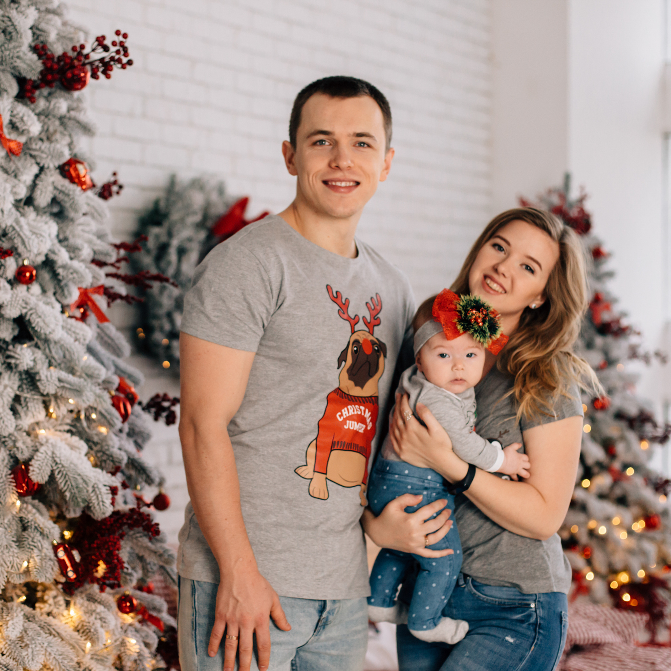 Оксана, Дима и Эмилия