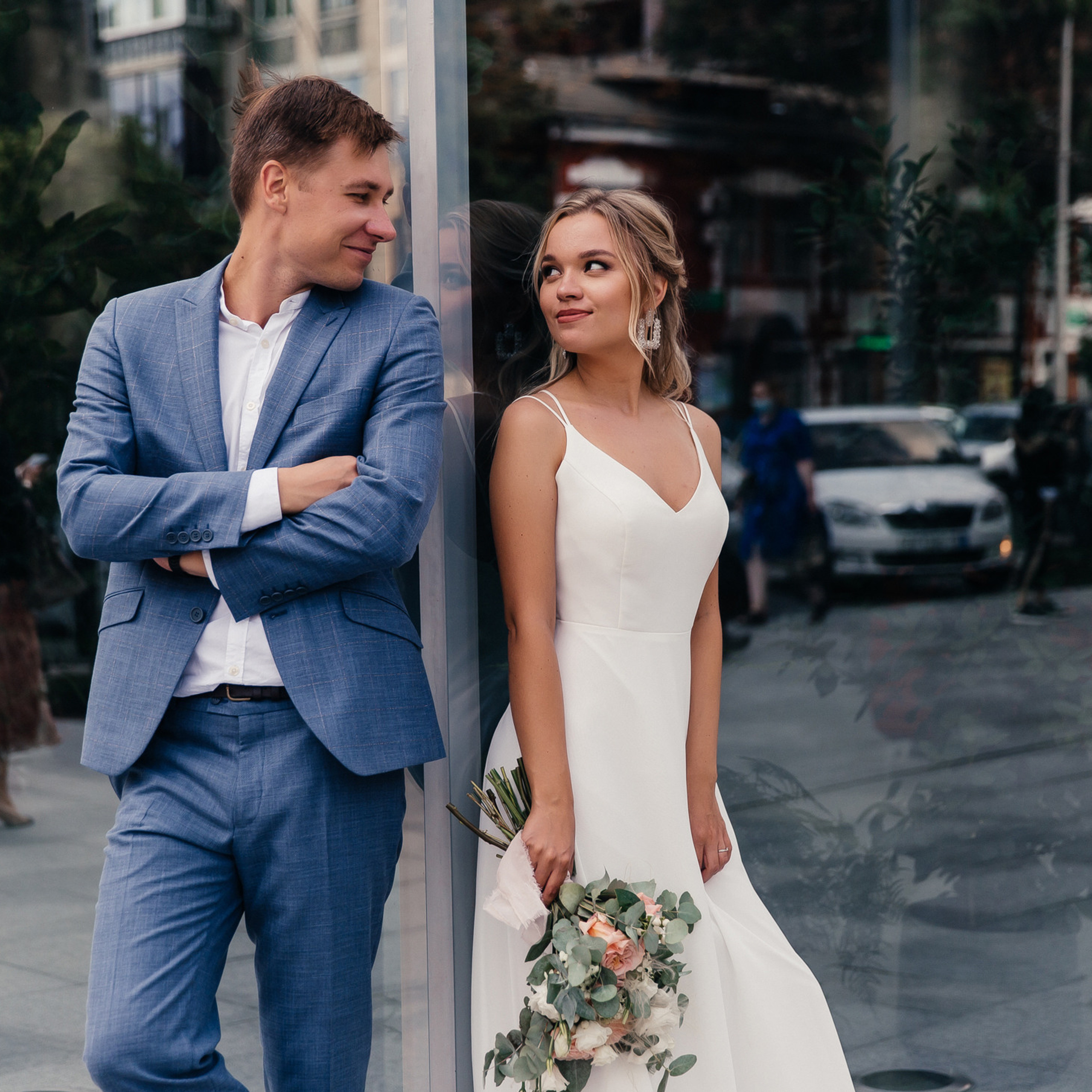 Даша и Максим