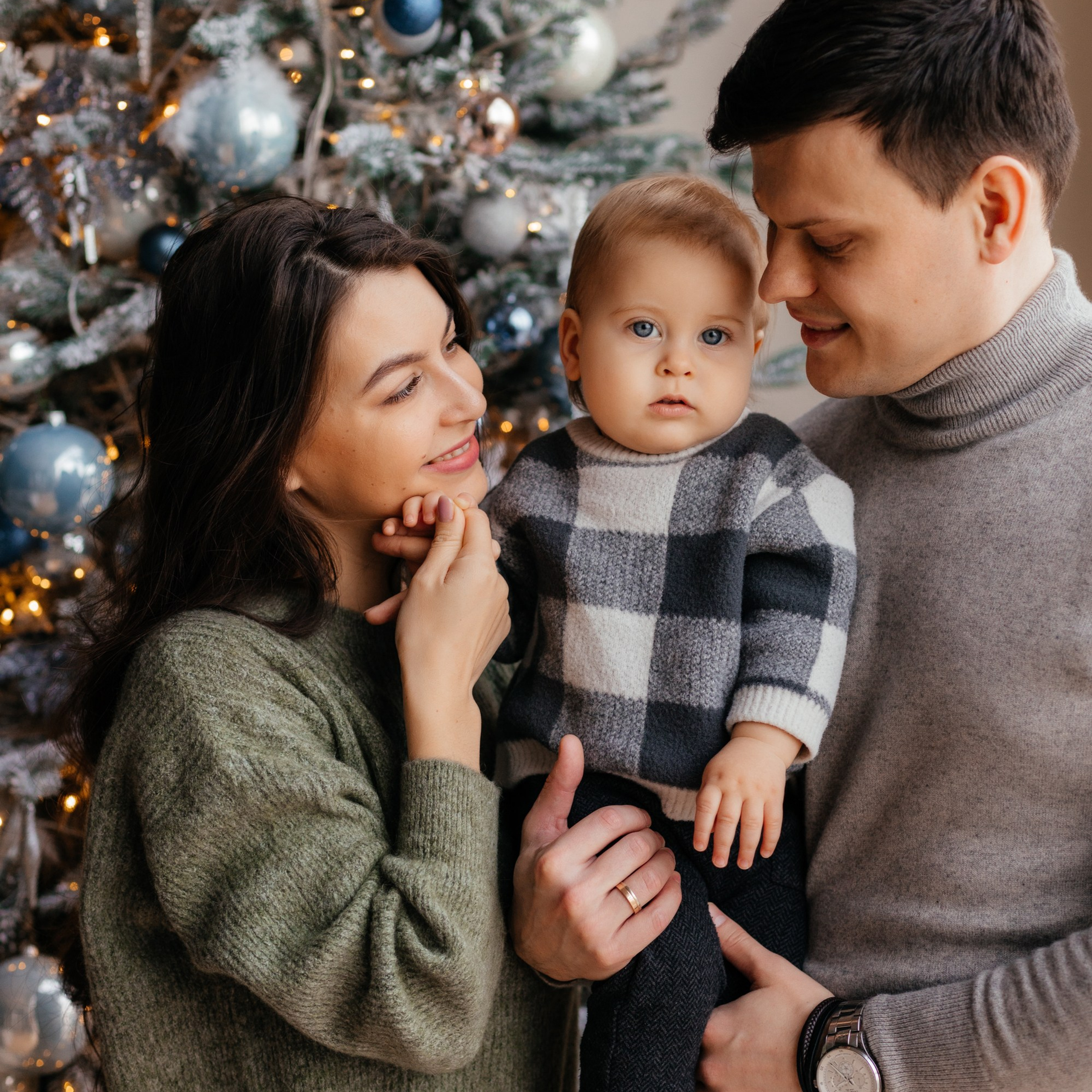 Оля, Максим, Назар