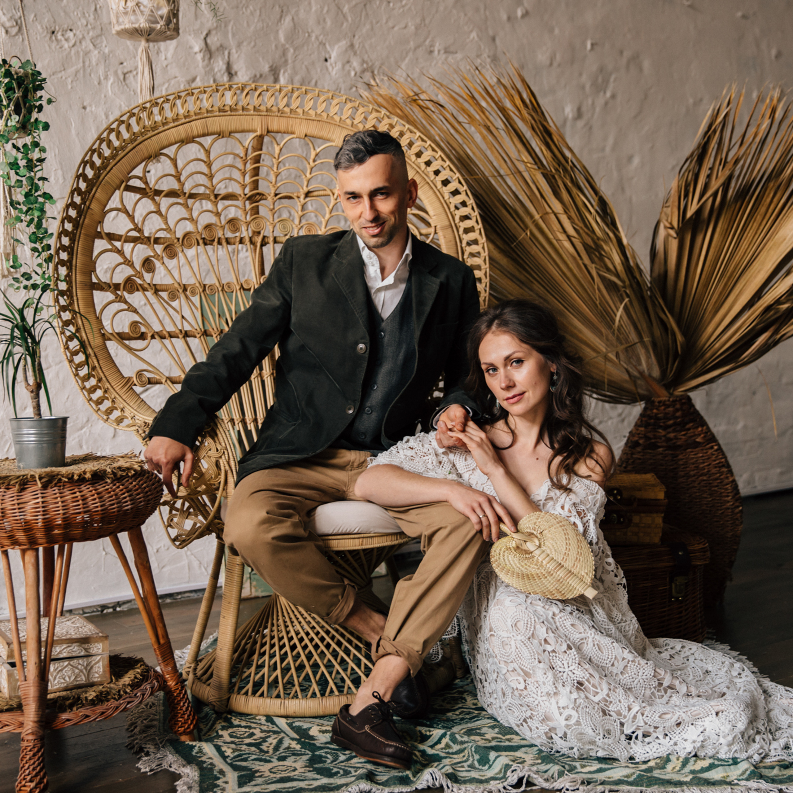 Рома и Оля — Boho wedding