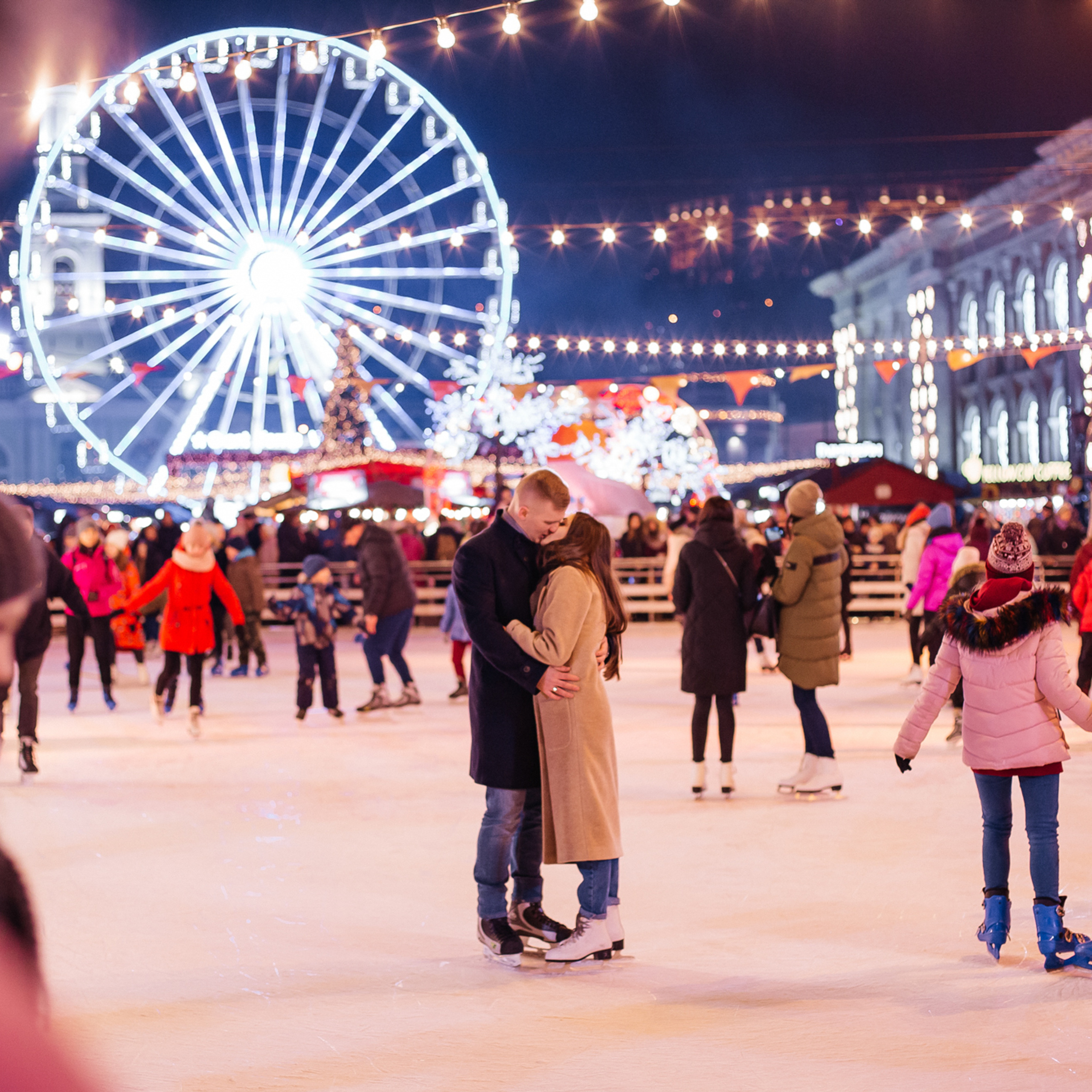 Ира и Дима — a christmas story