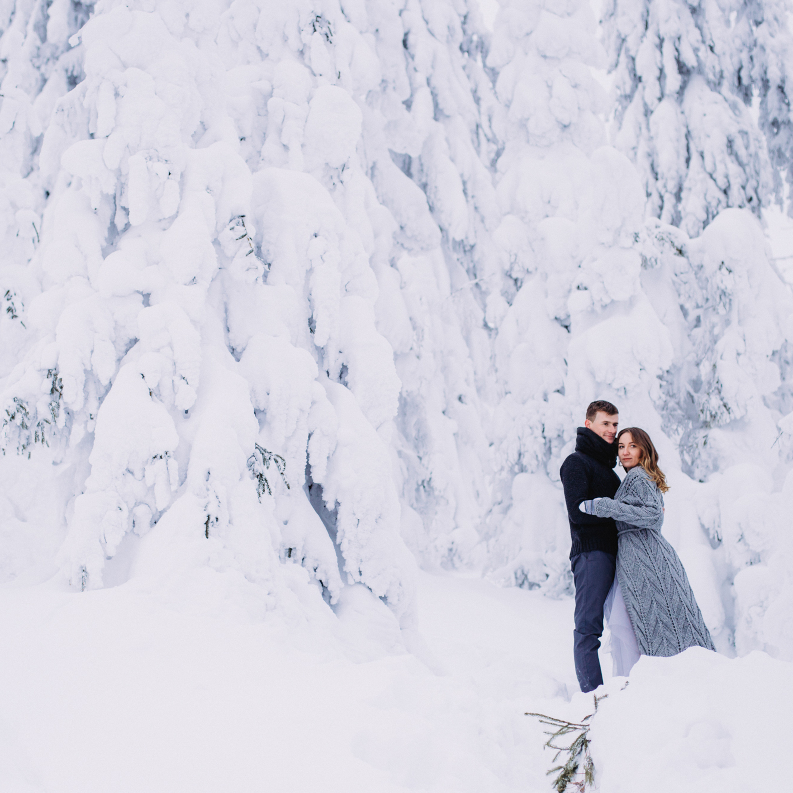 Лена и Игорь — Winter wedding