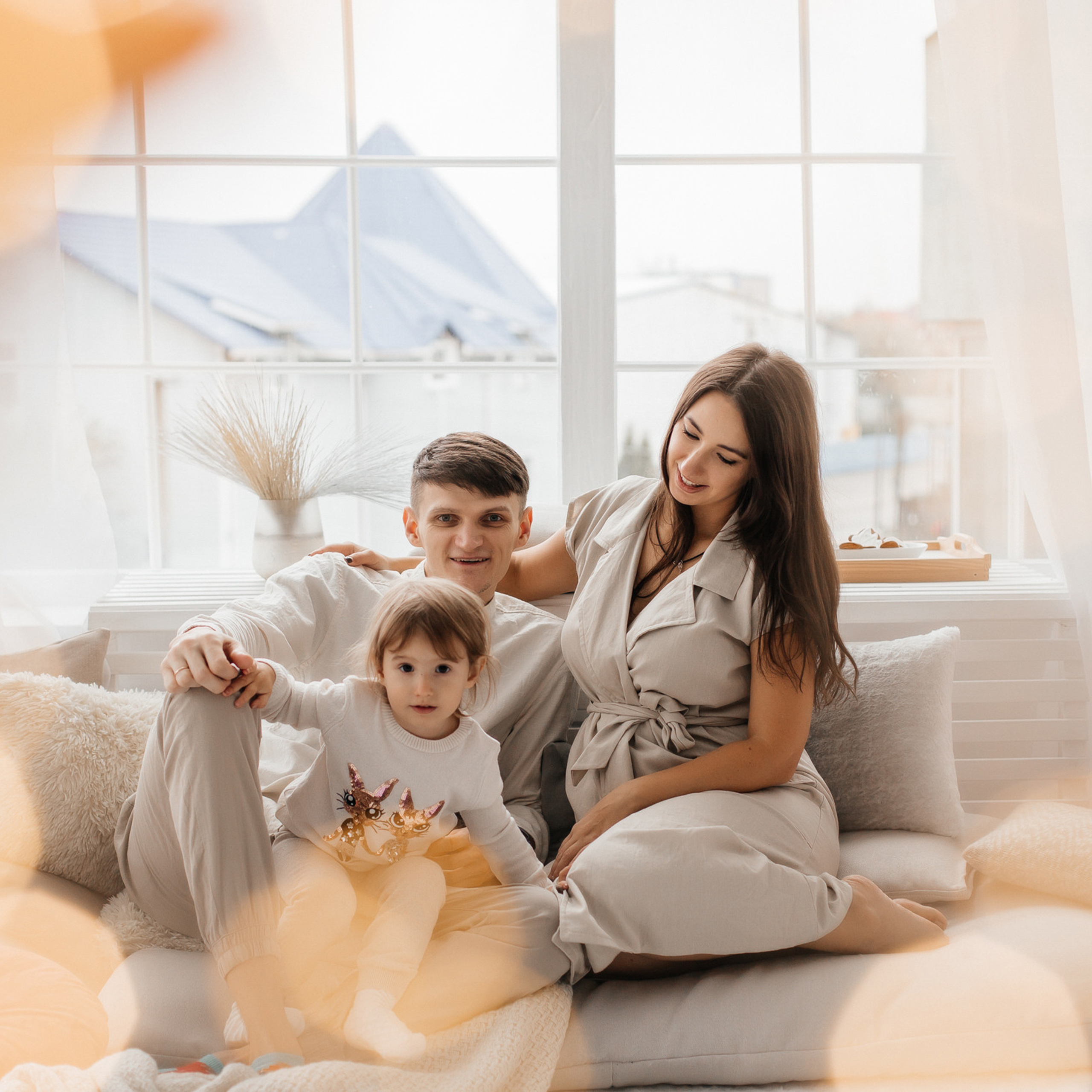 Настя, Андрей и Ксюша