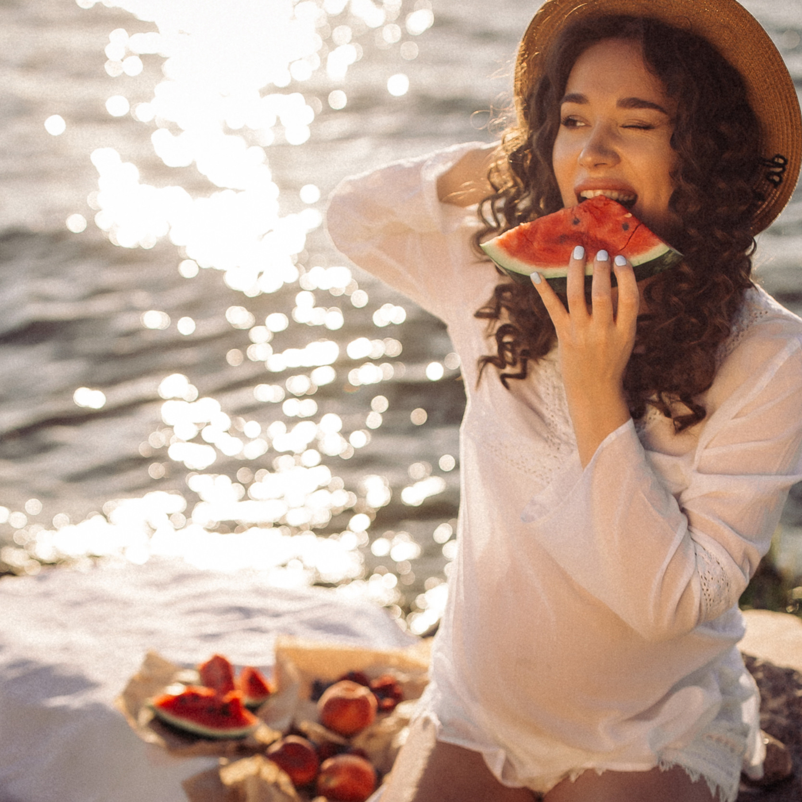 summer pregnancy for Kris