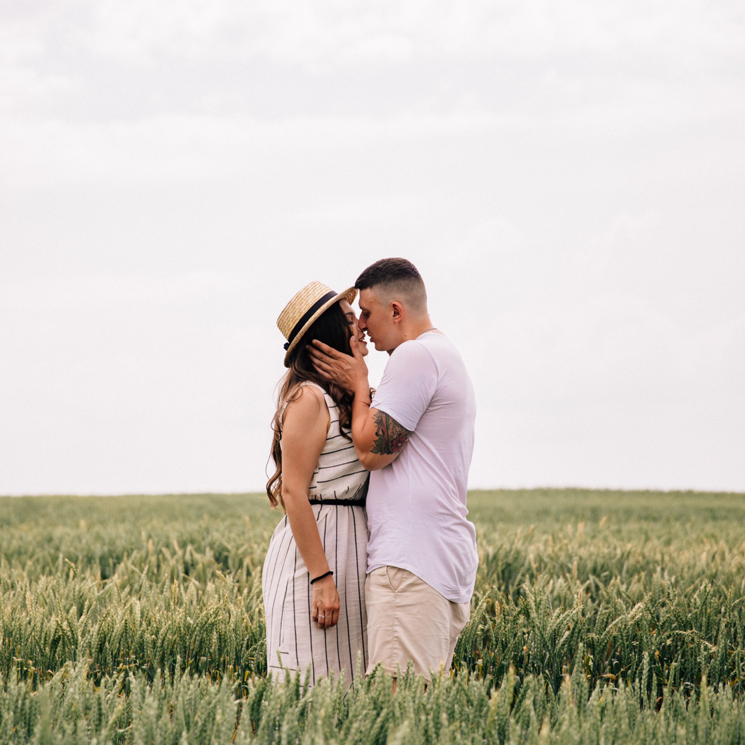 Лавандовая история Насти и Андрея