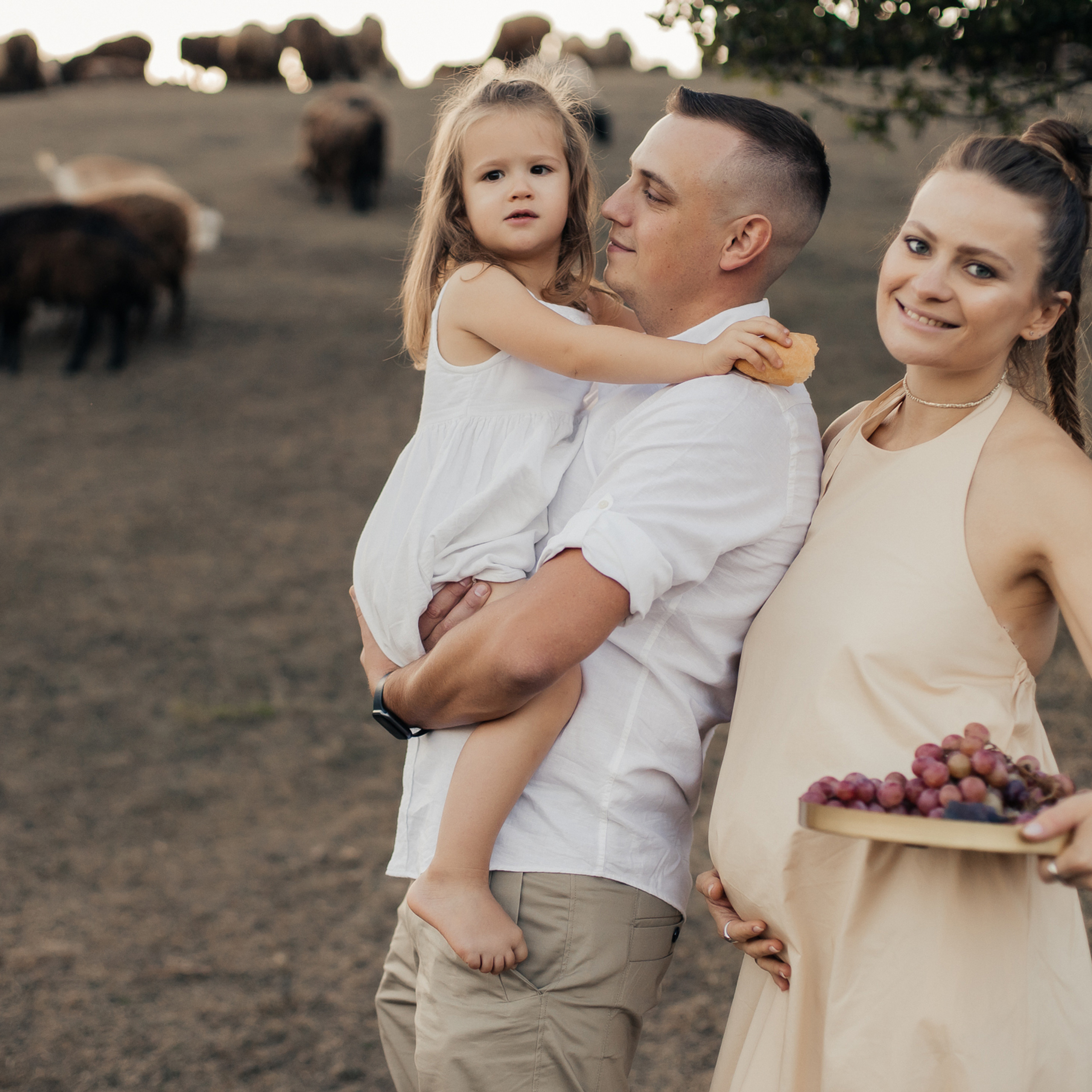 Настя, Дима и Кира