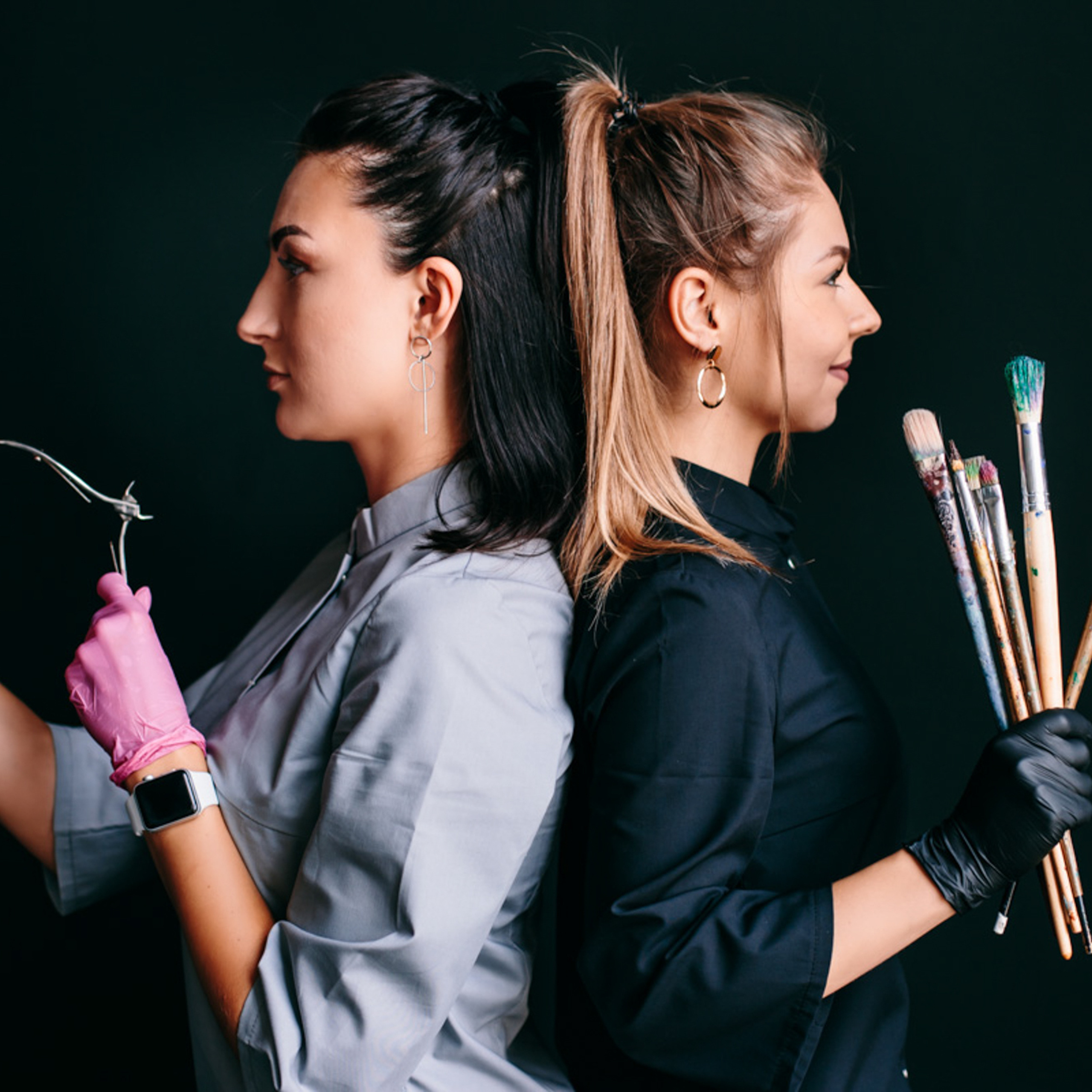 Женя и Лера