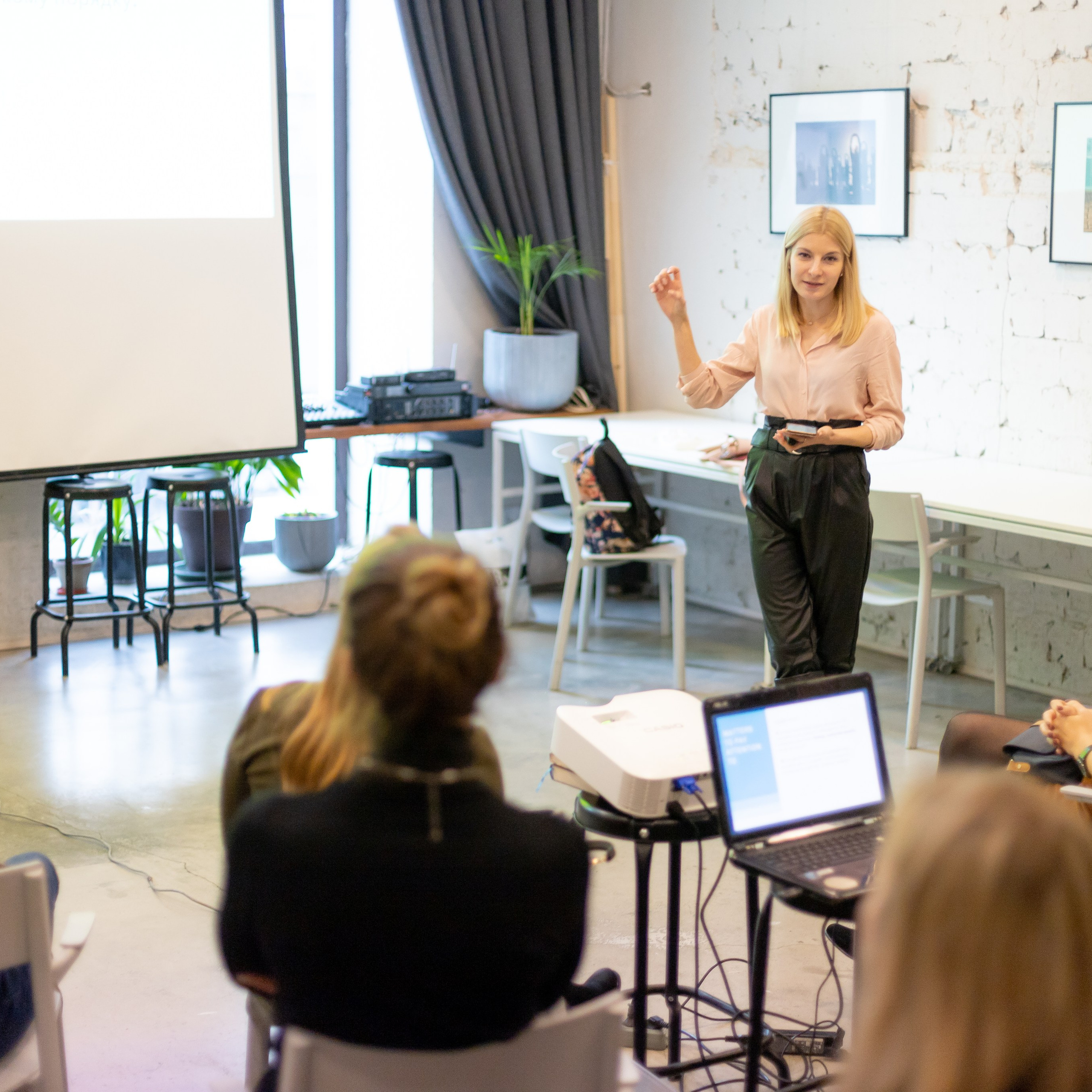 Developing course — Beauty