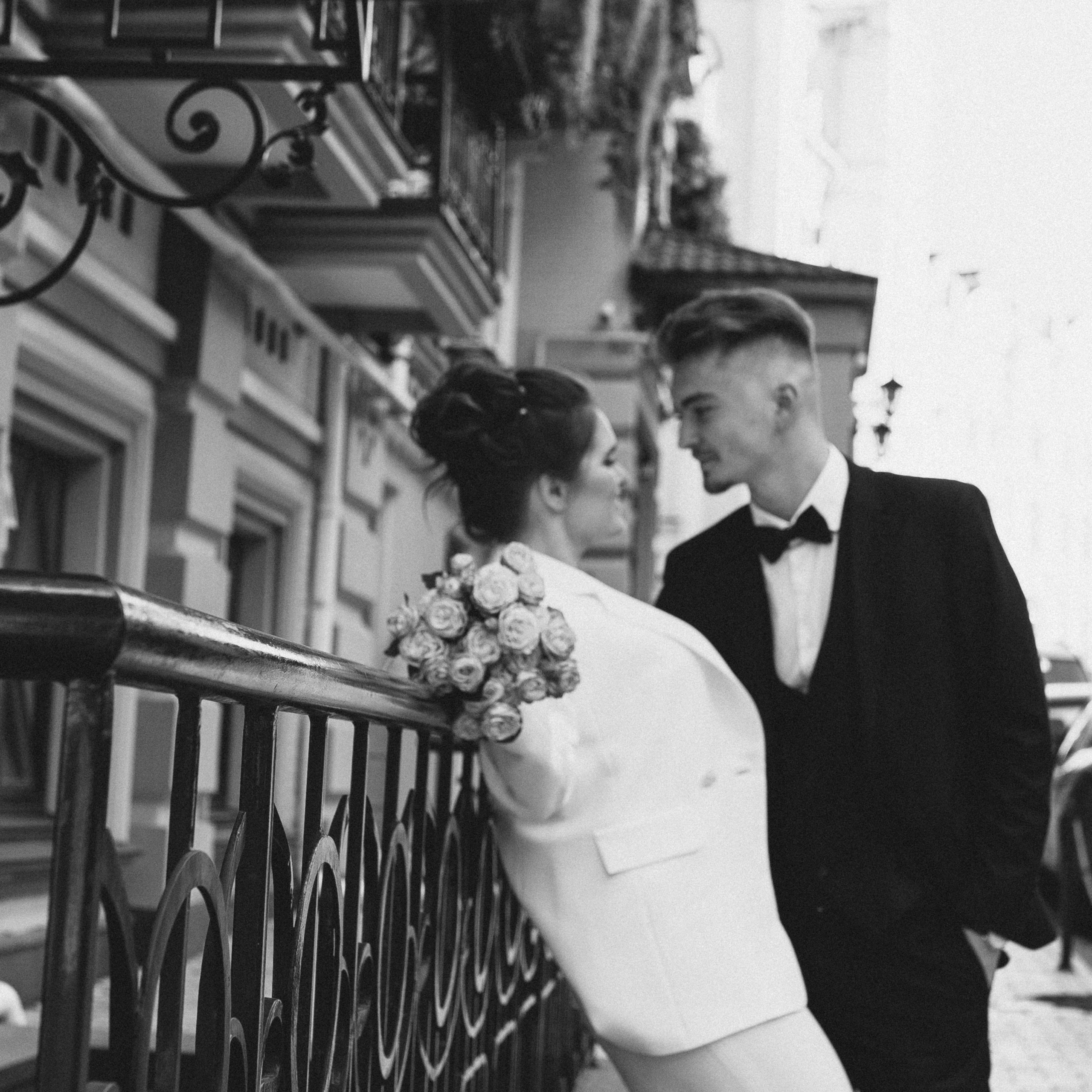 Весільна прогулянка для двох