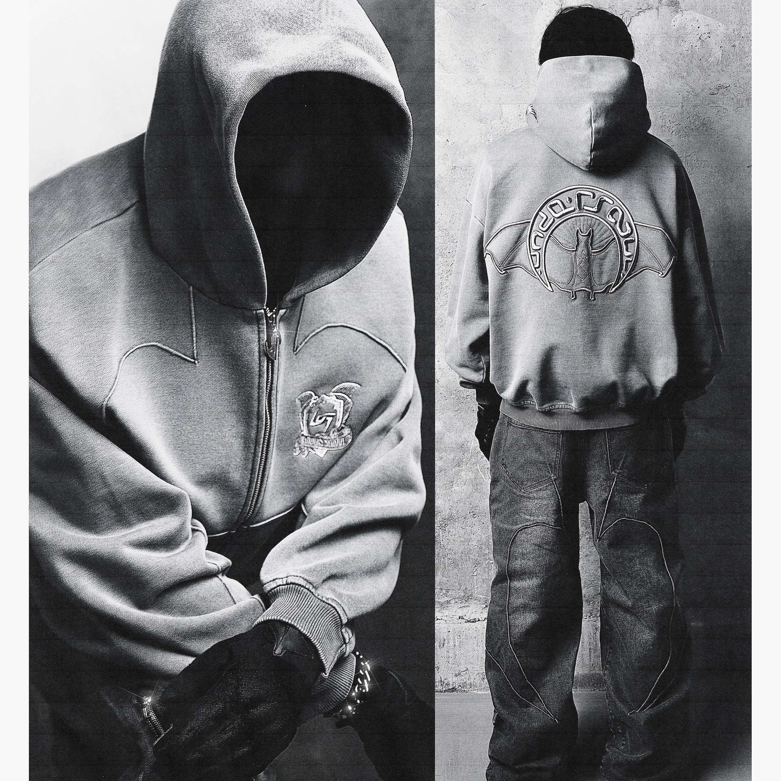 pants and hoodie undersoul