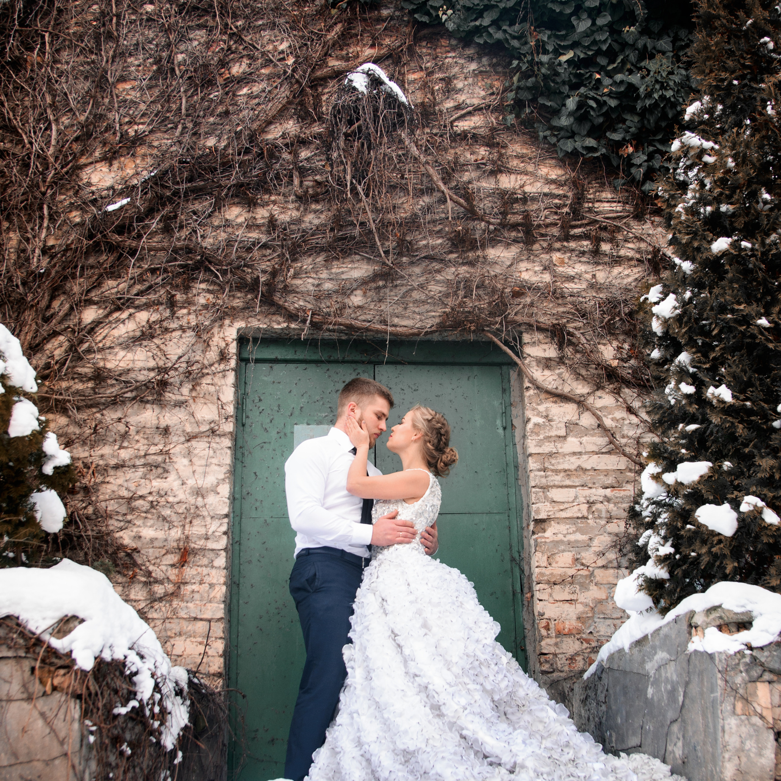 Зимове весілля