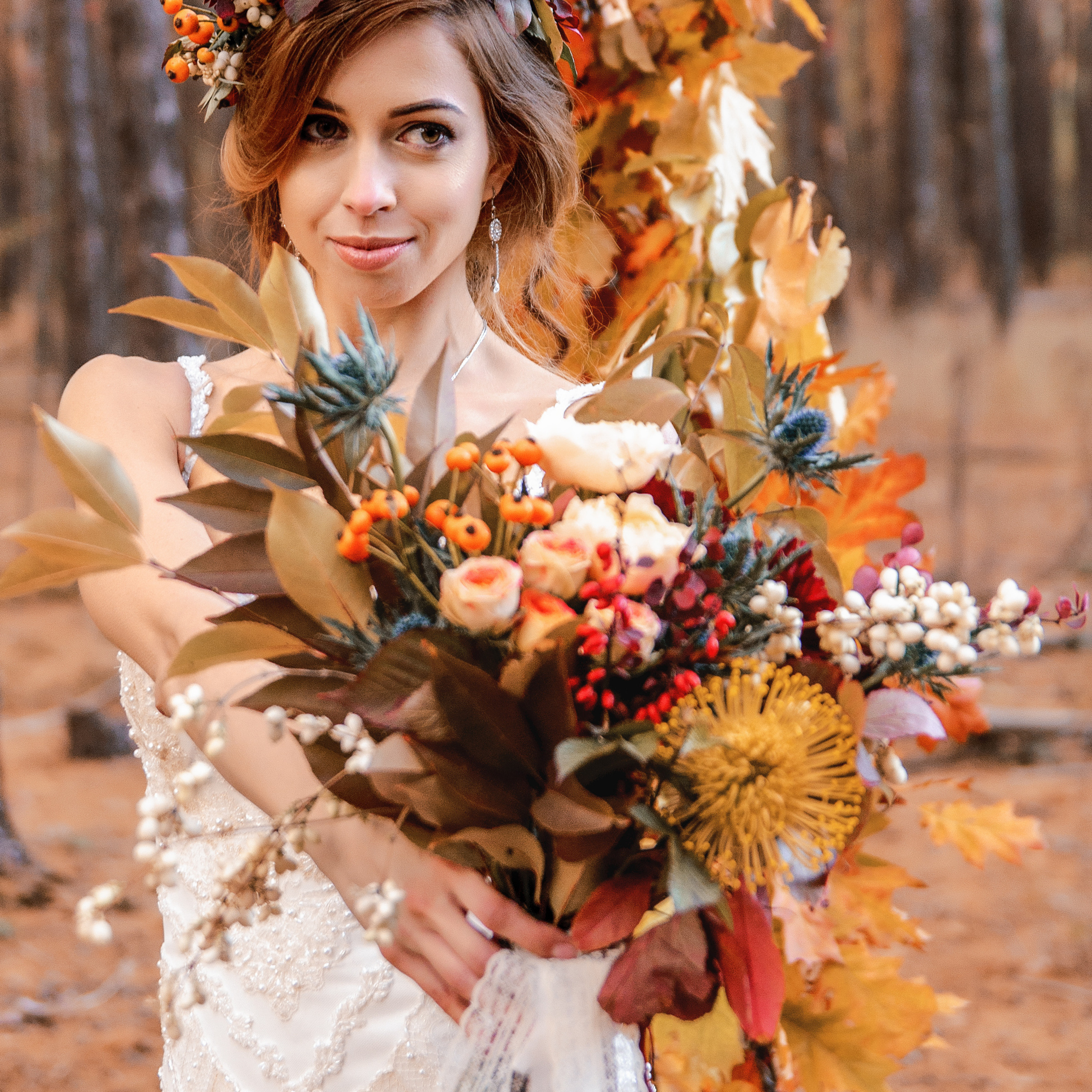 Весілля в стилі рустик