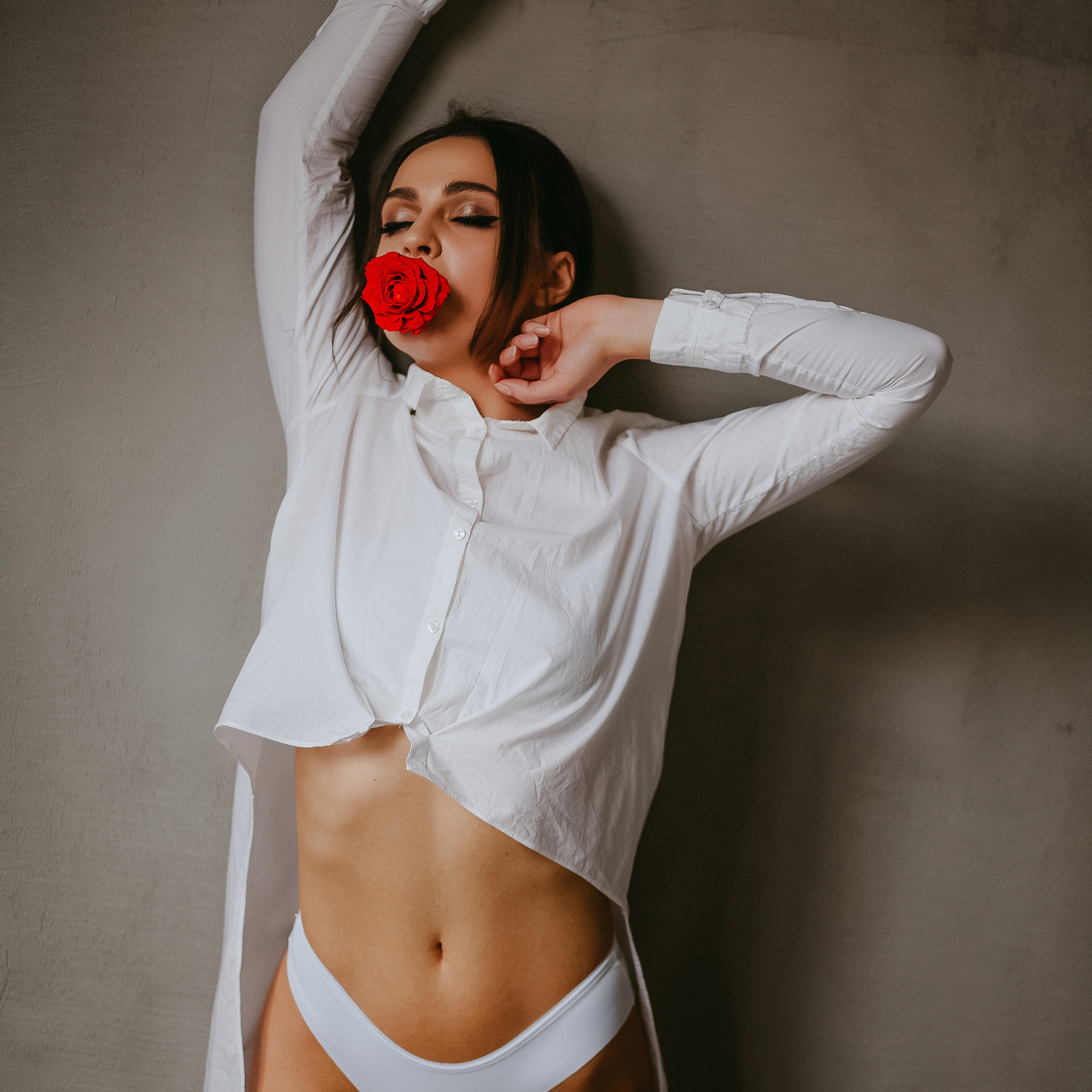 Студійна зйомка Христини