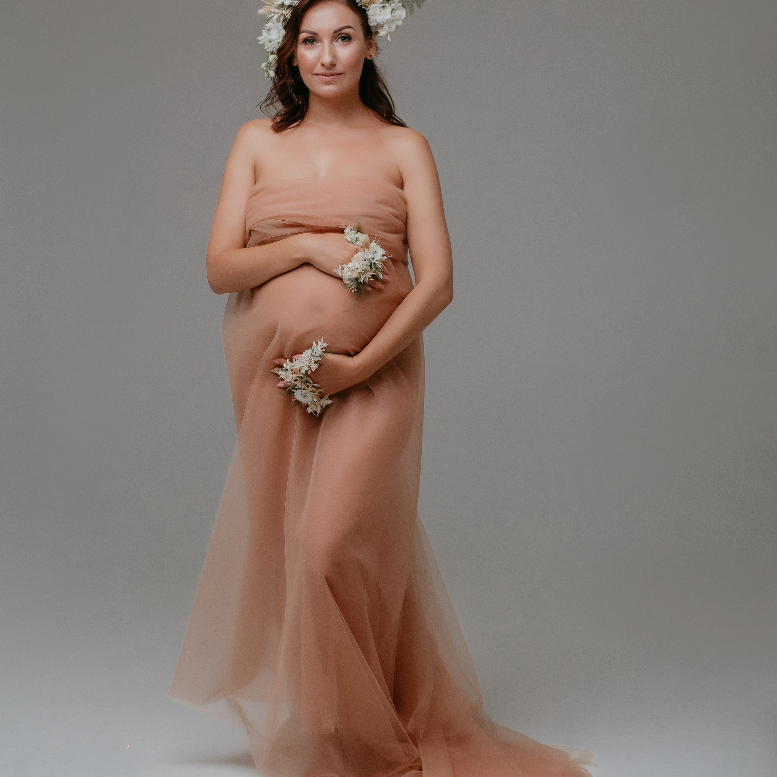 Студійна зйомка Олі