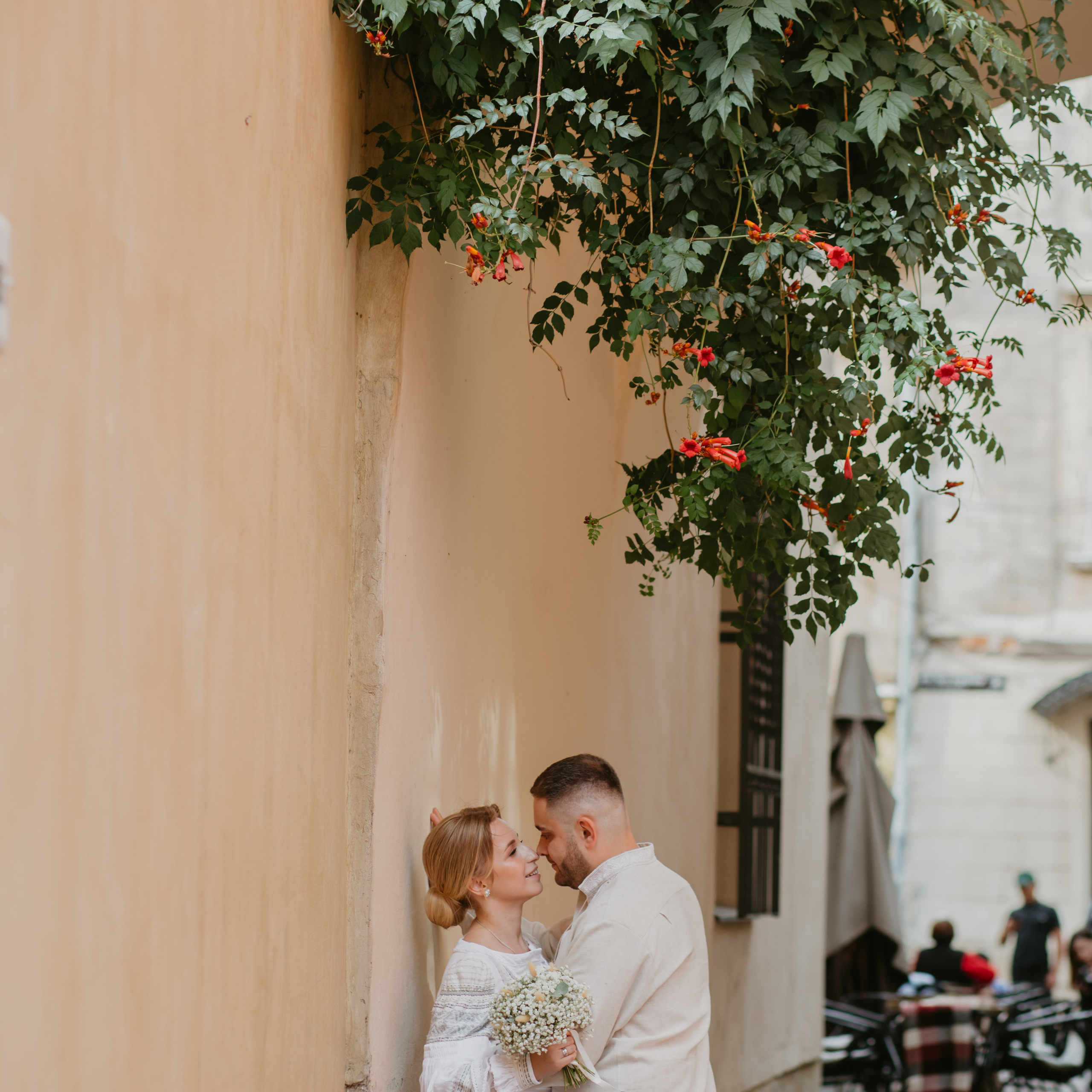 Розпис Марта і Сергій