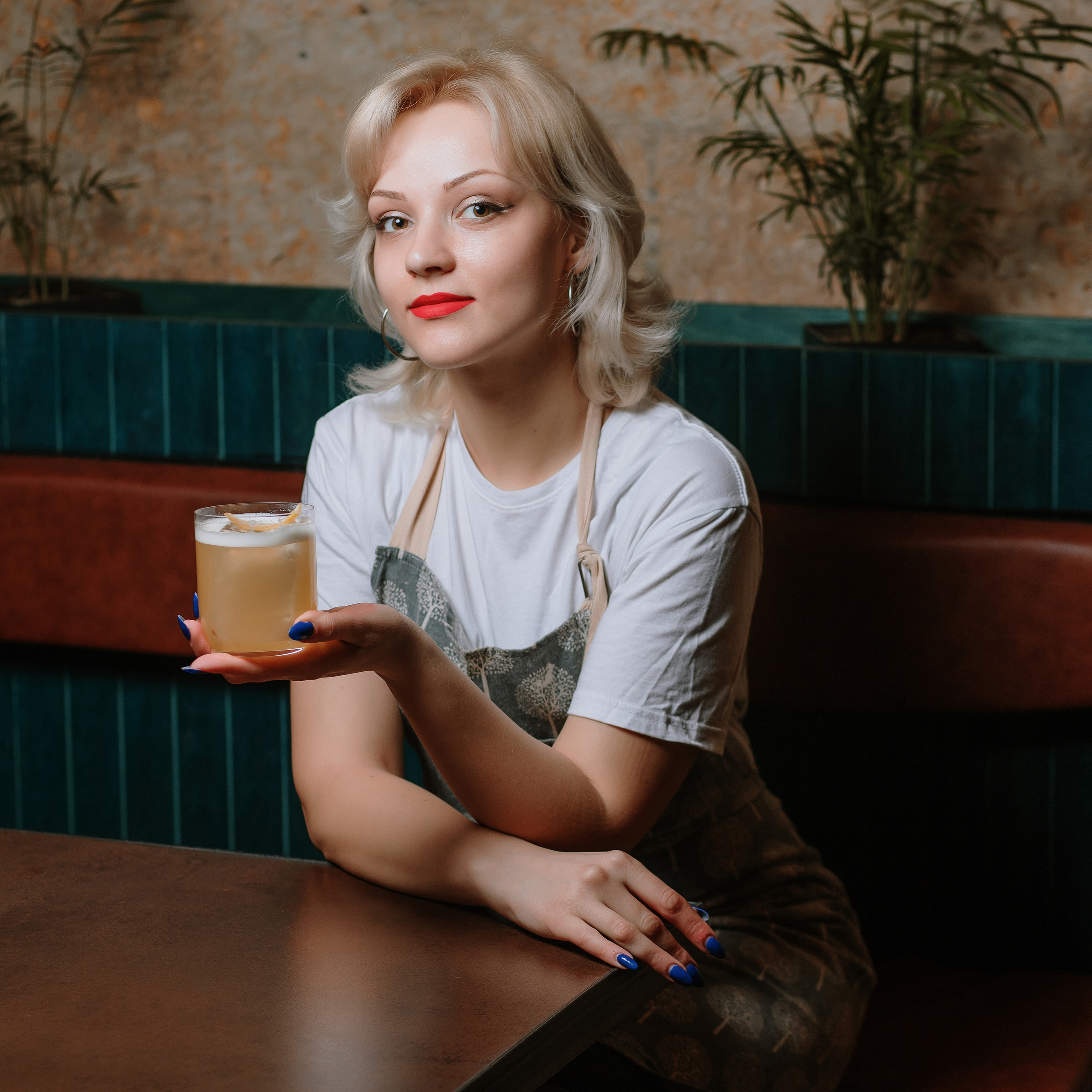 Бармен зйомка №1