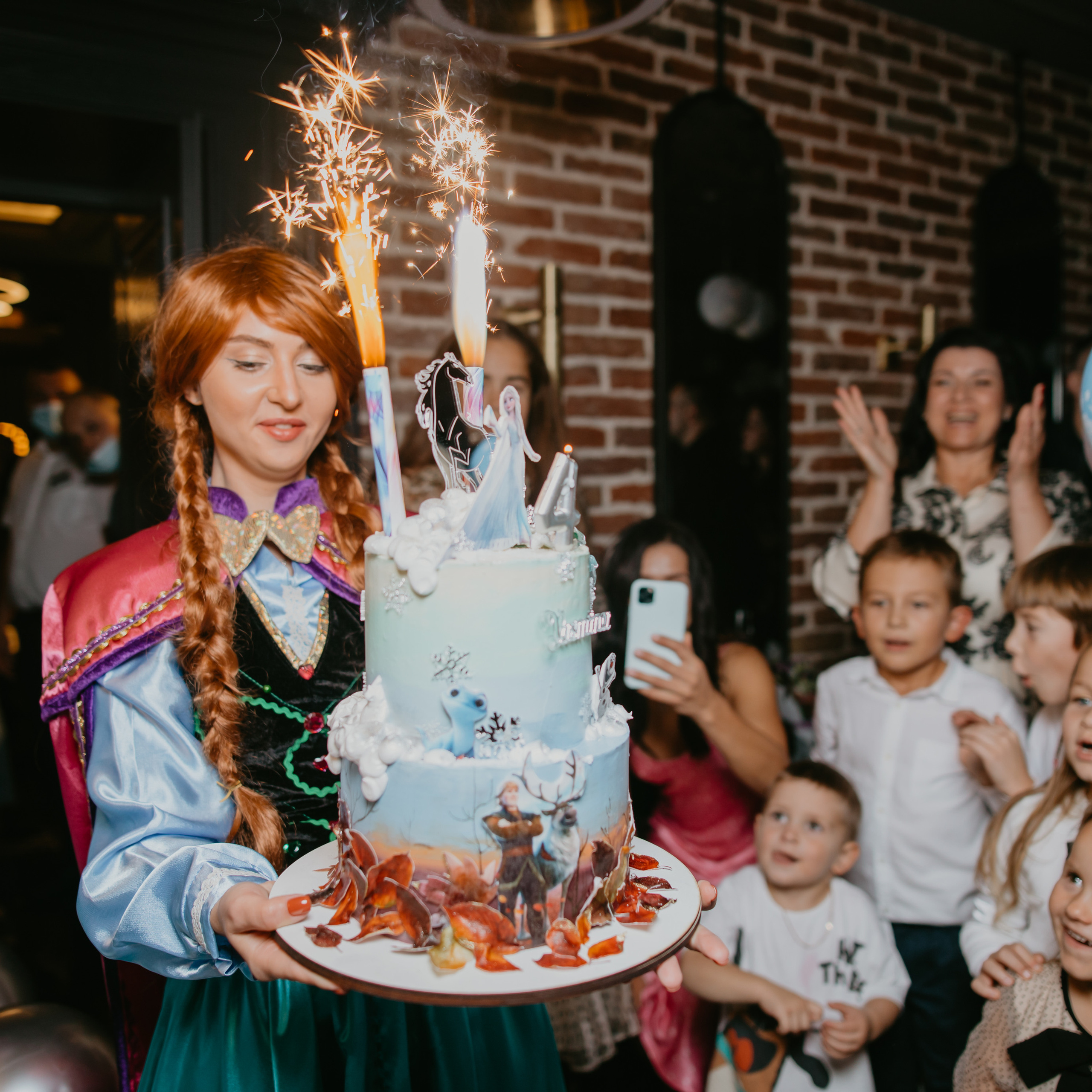 День народження Ясмінки