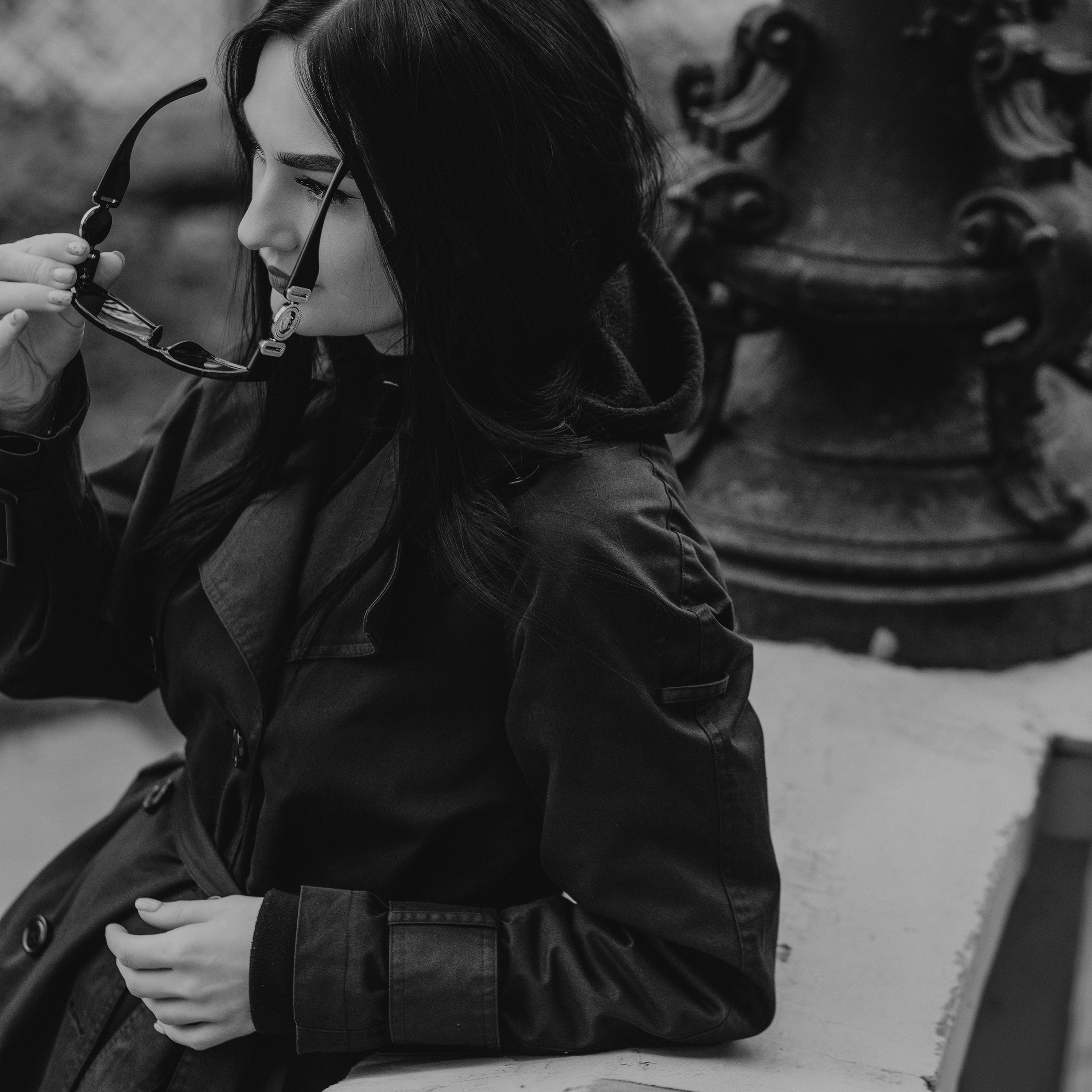 Вулична зйомка Ярини