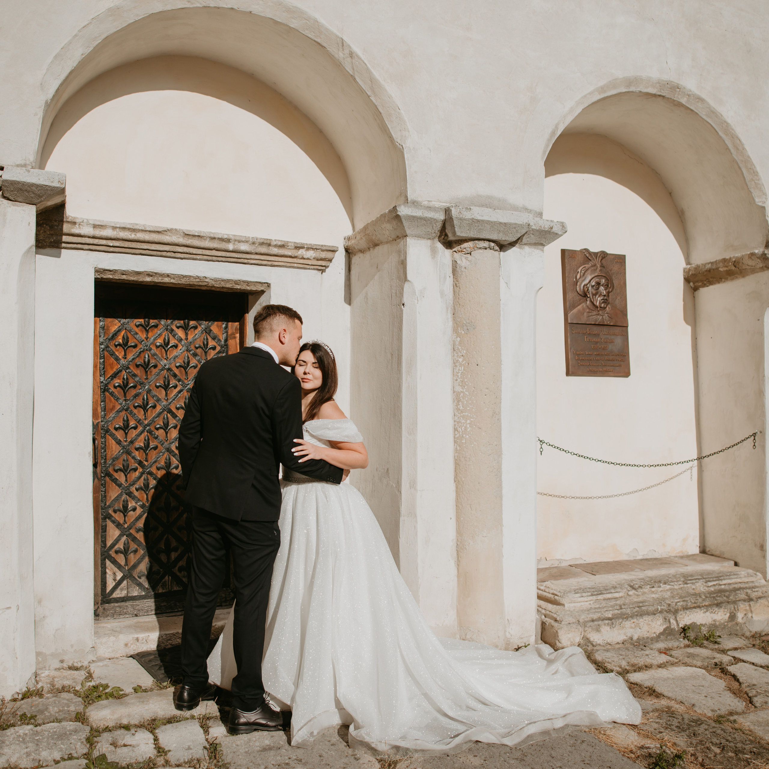 Весільна дозйомка Володя і Маряна