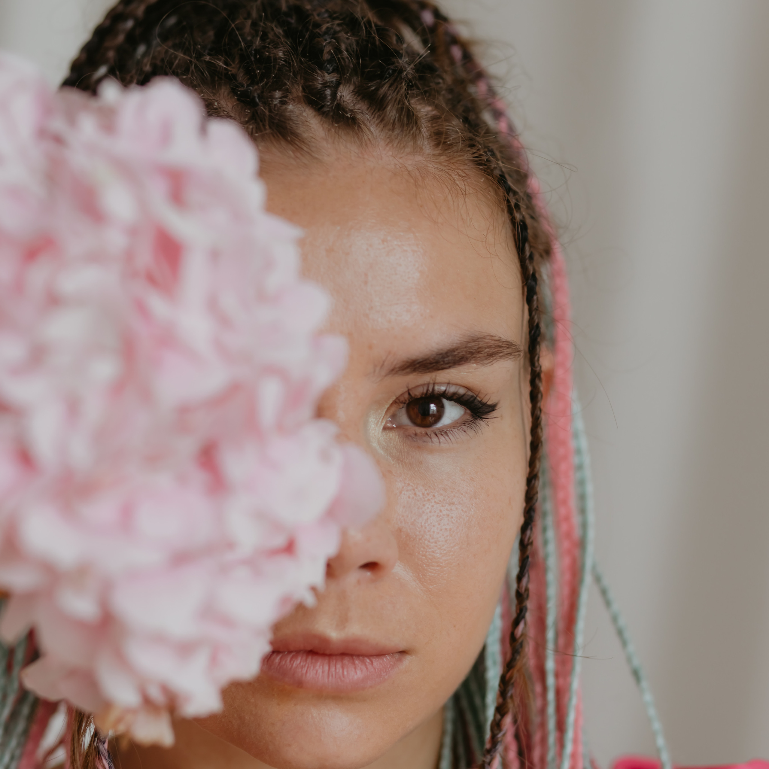 Студійна зйомка Тані